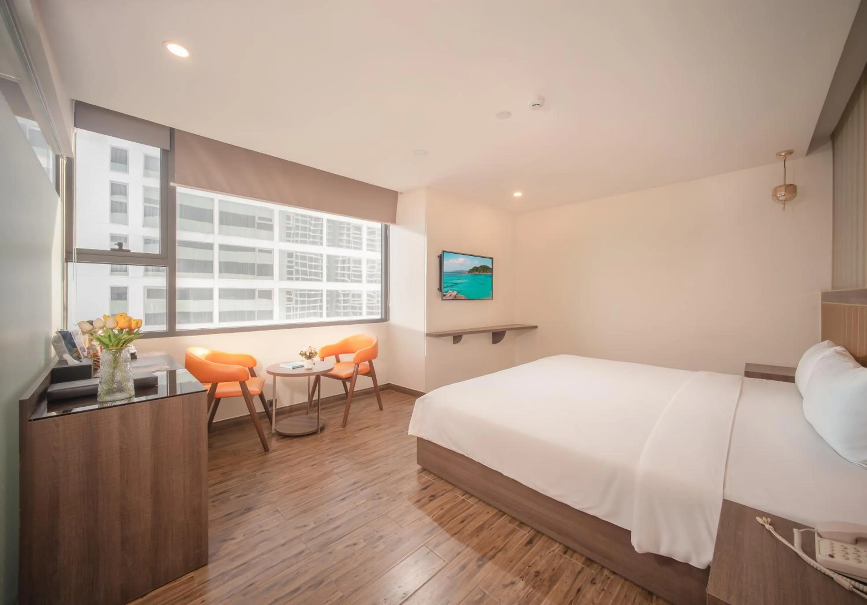 Bedroom, Bed in V Hotel Nha Trang