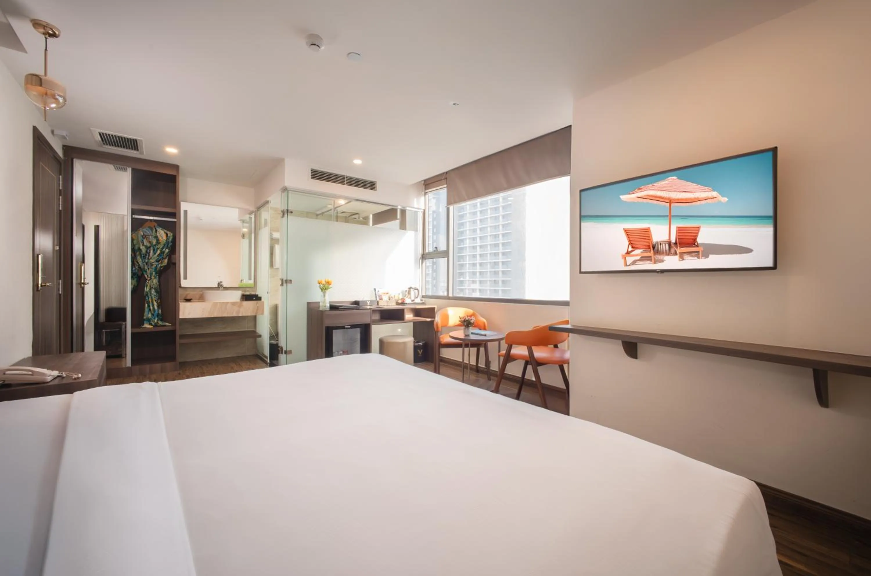 Bedroom, Bed in V Hotel Nha Trang