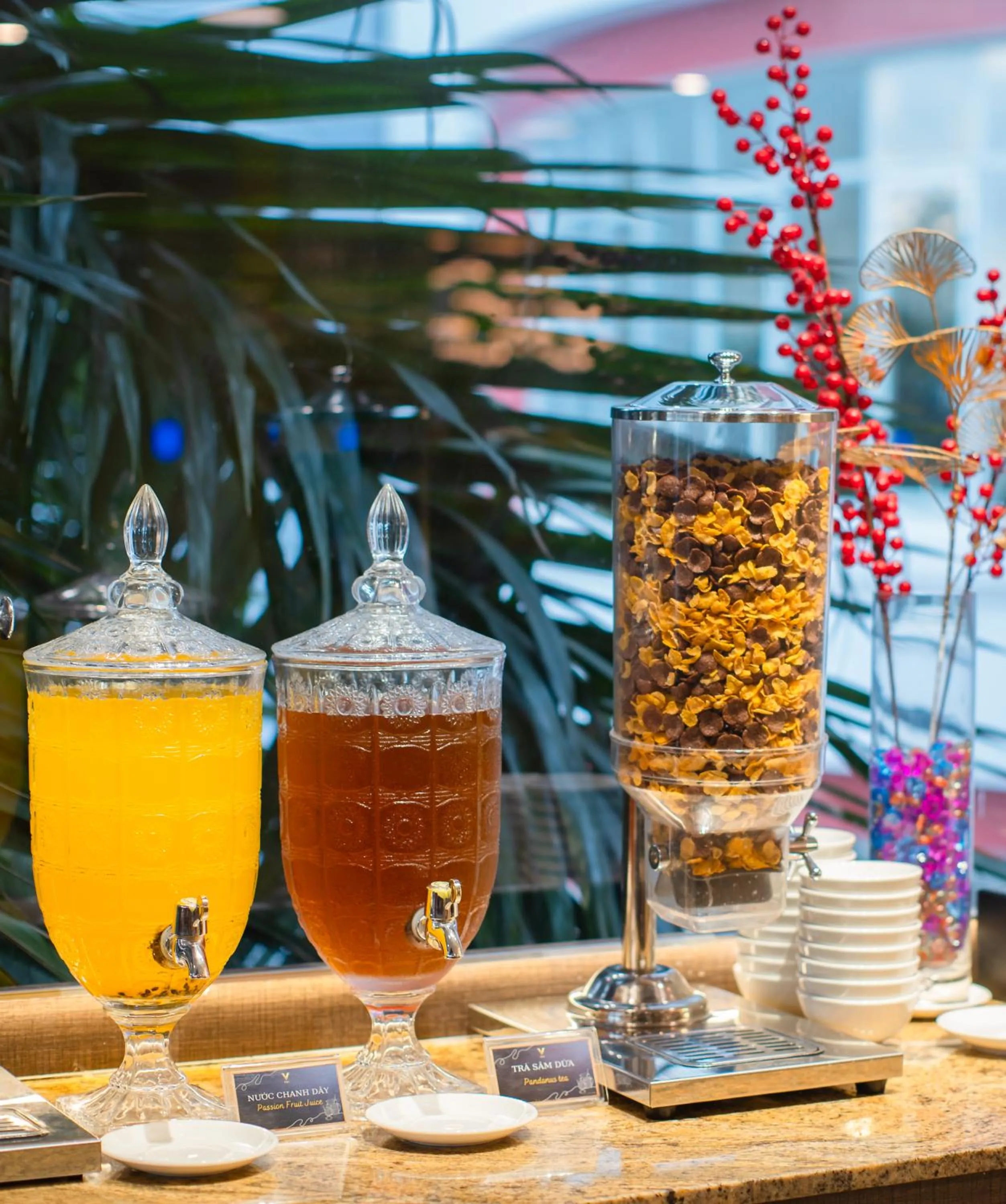 Restaurant/places to eat in V Hotel Nha Trang