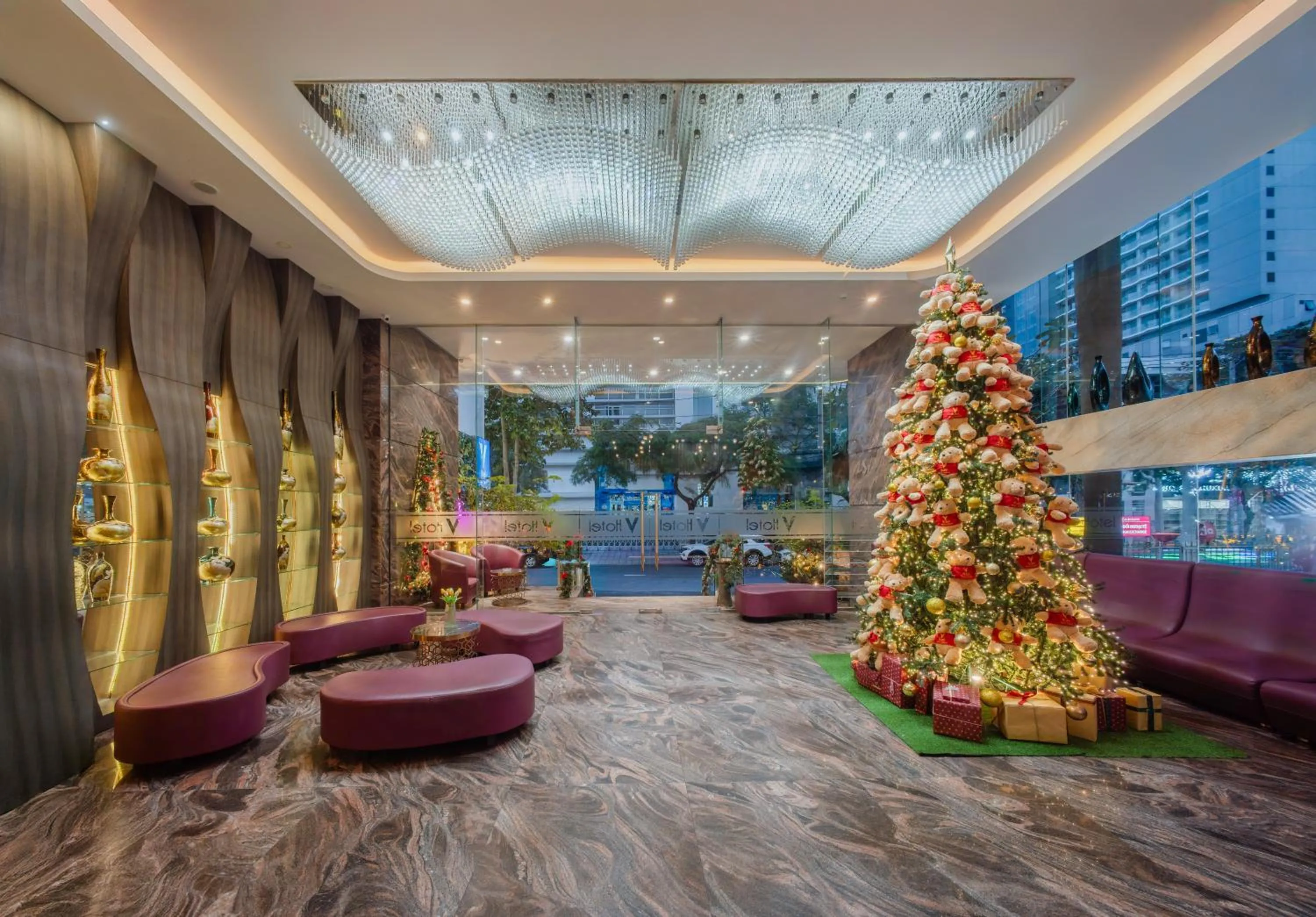 Lobby or reception in V Hotel Nha Trang