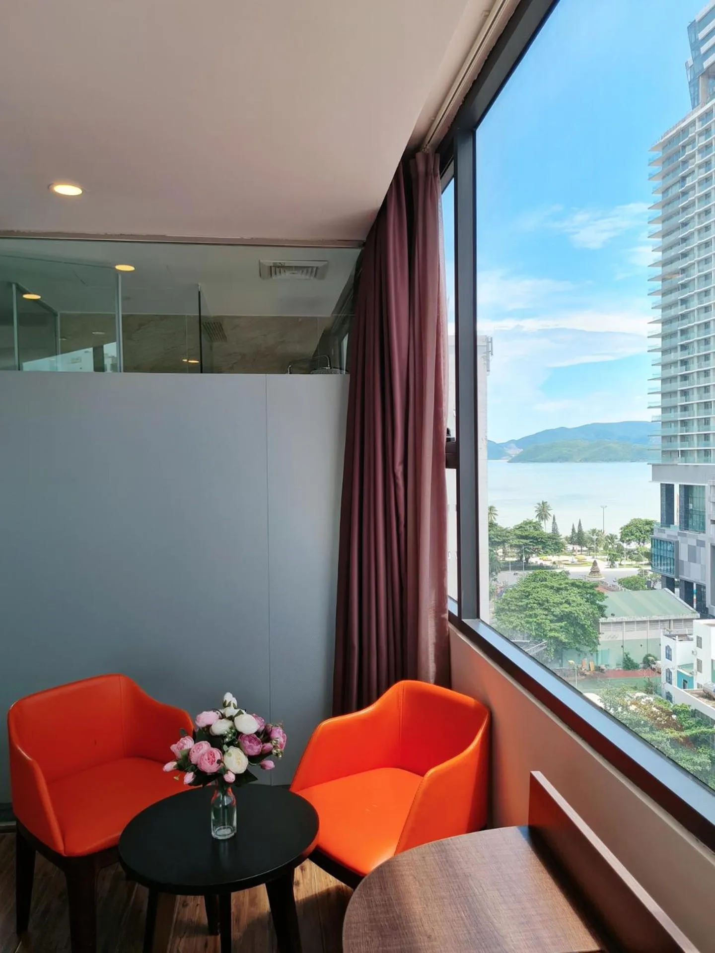 Bedroom in V Hotel Nha Trang