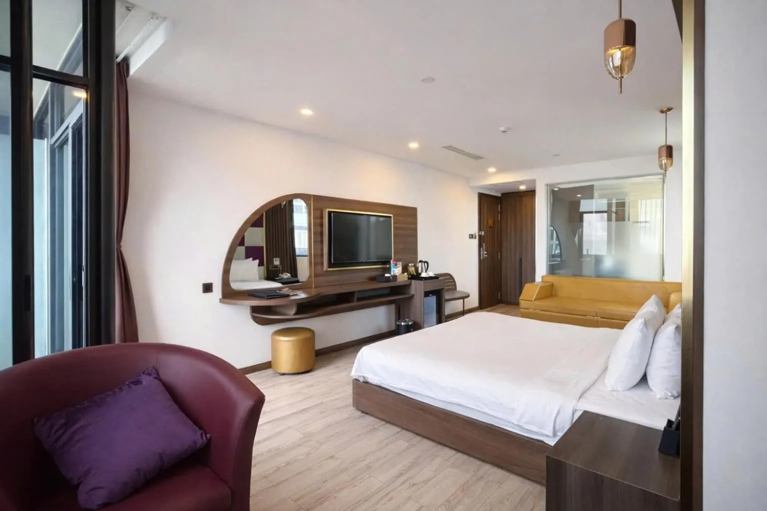 Bedroom, Bed in V Hotel Nha Trang