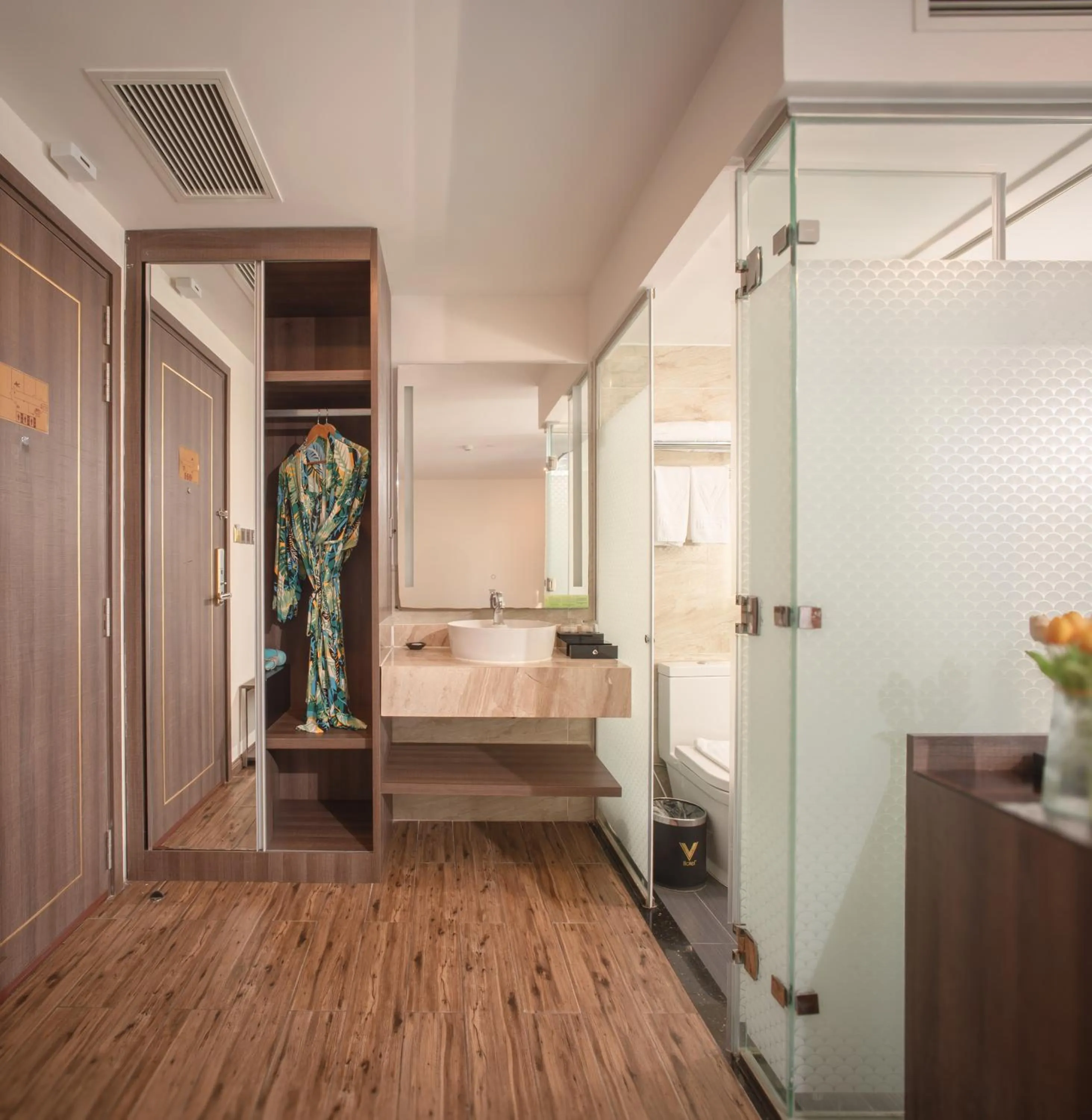 Bathroom in V Hotel Nha Trang