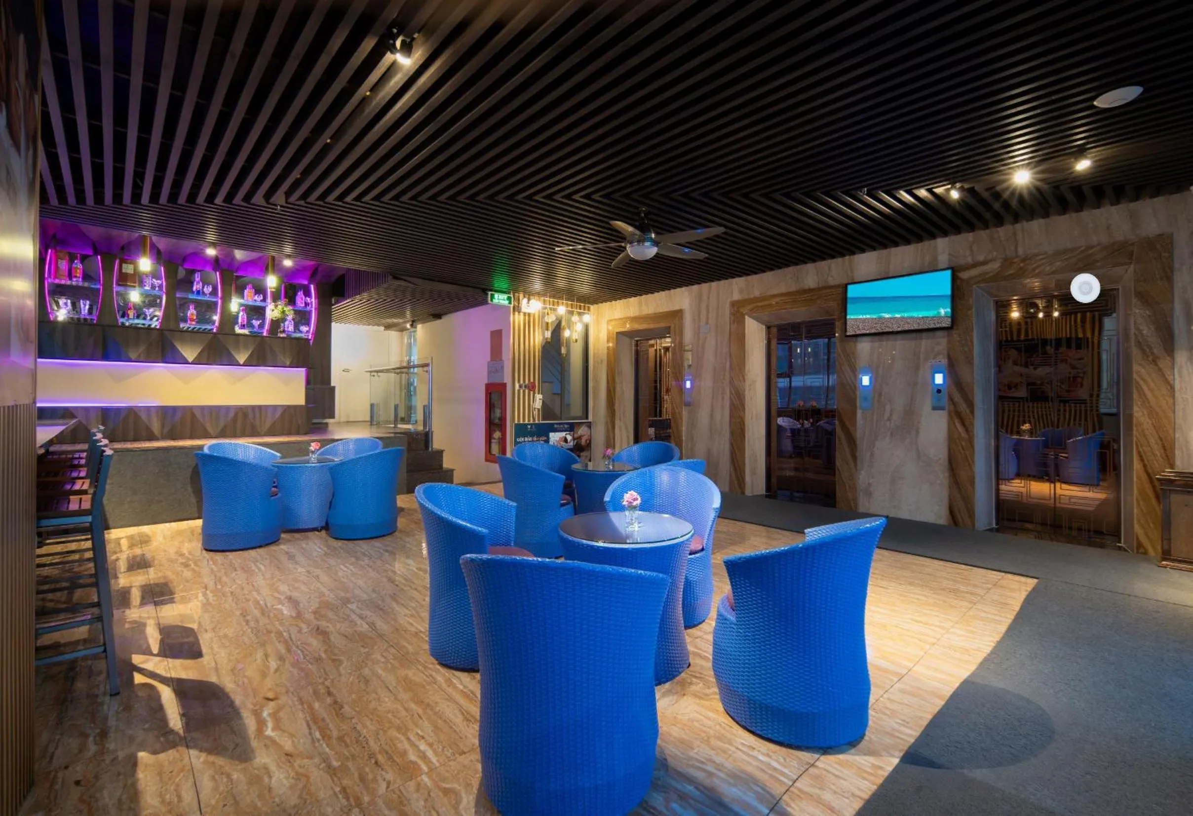 Swimming pool in V Hotel Nha Trang