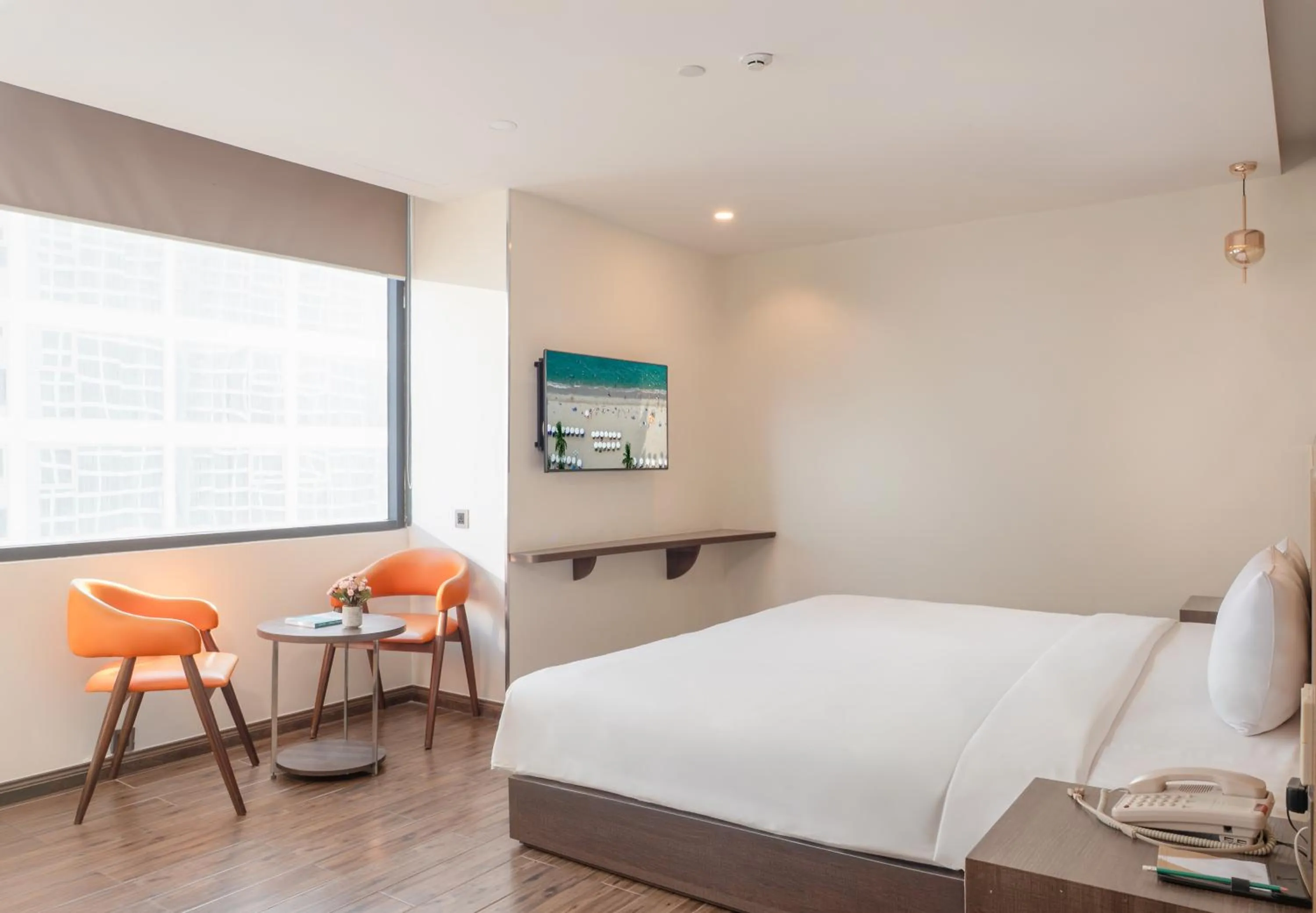 Bedroom, Bed in V Hotel Nha Trang