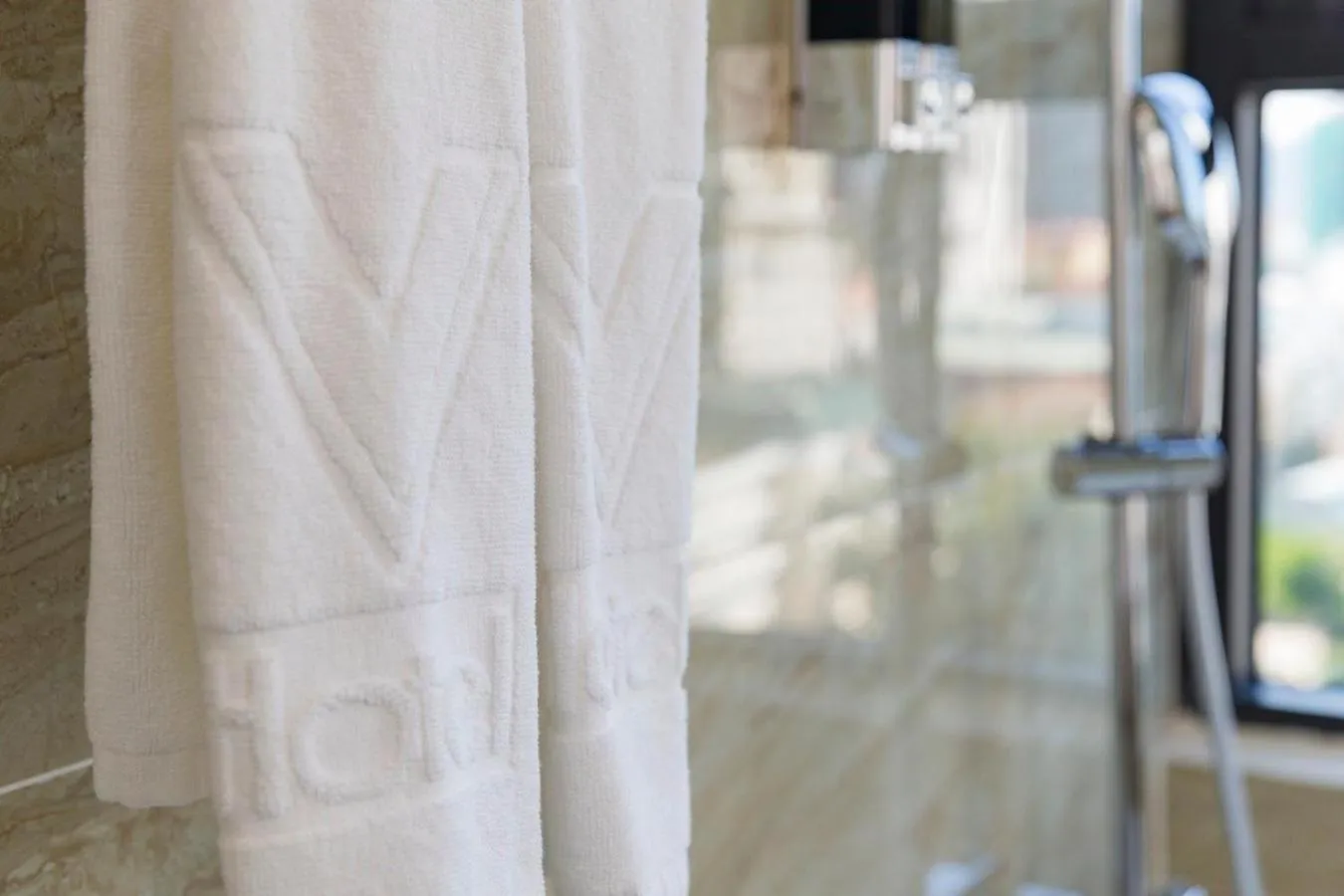 Bathroom in V Hotel Nha Trang