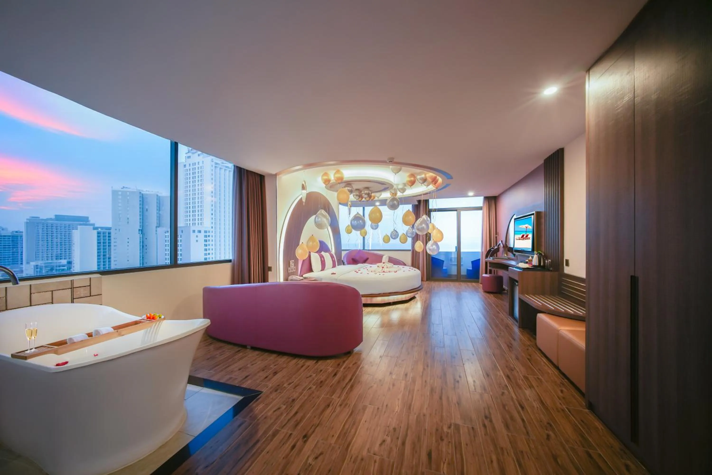 Bedroom, Bed in V Hotel Nha Trang