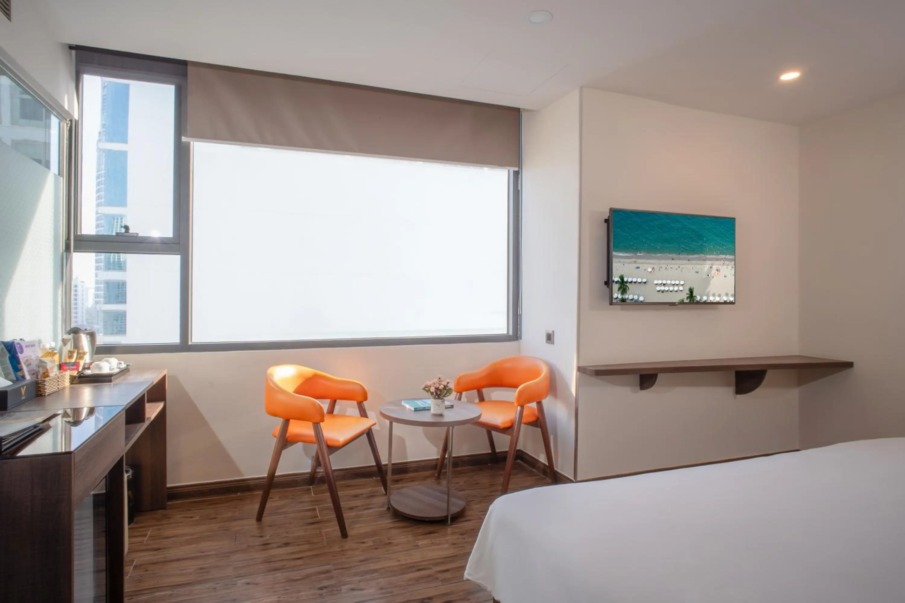 Bedroom, Bed in V Hotel Nha Trang