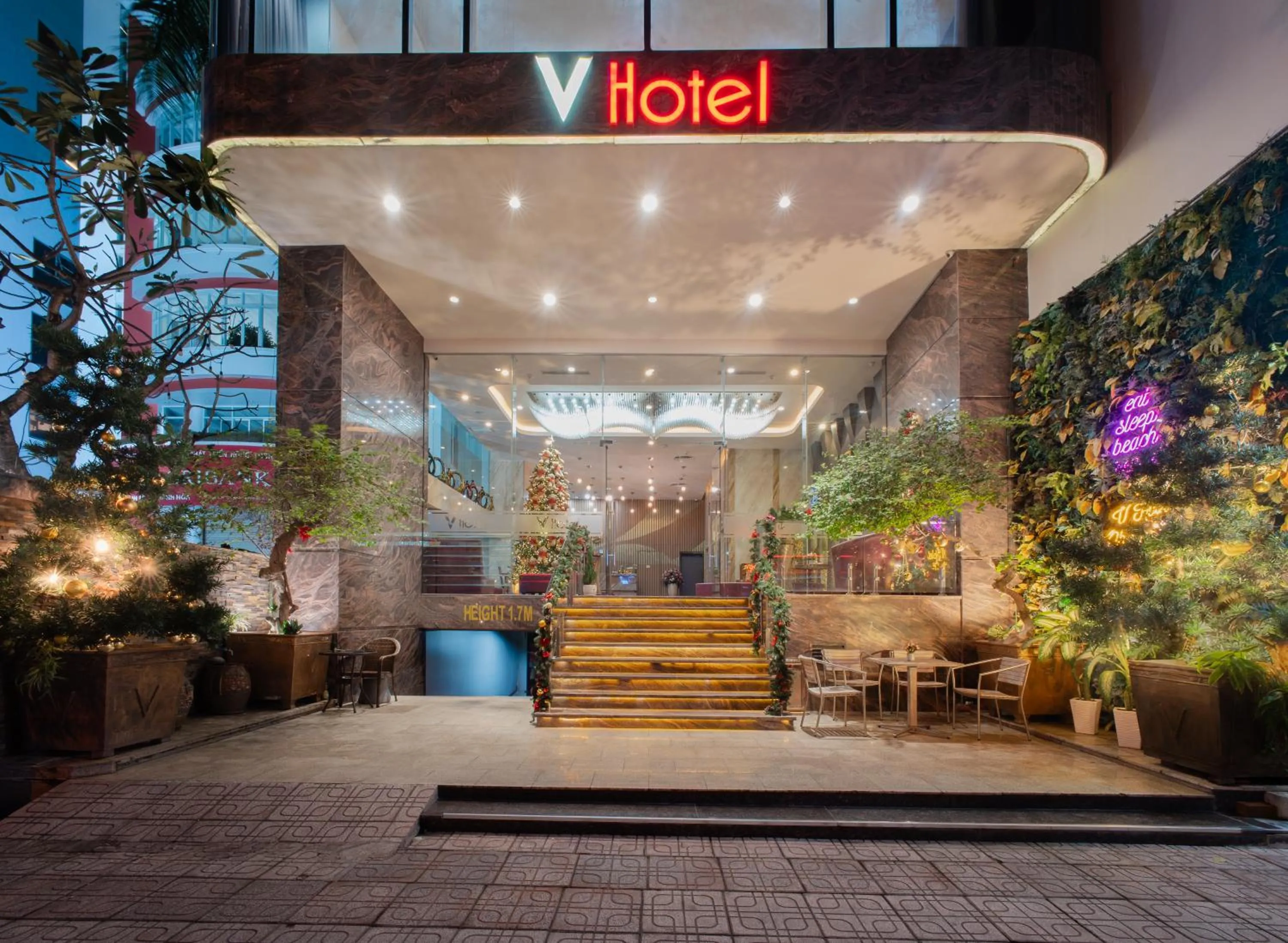 Property building in V Hotel Nha Trang