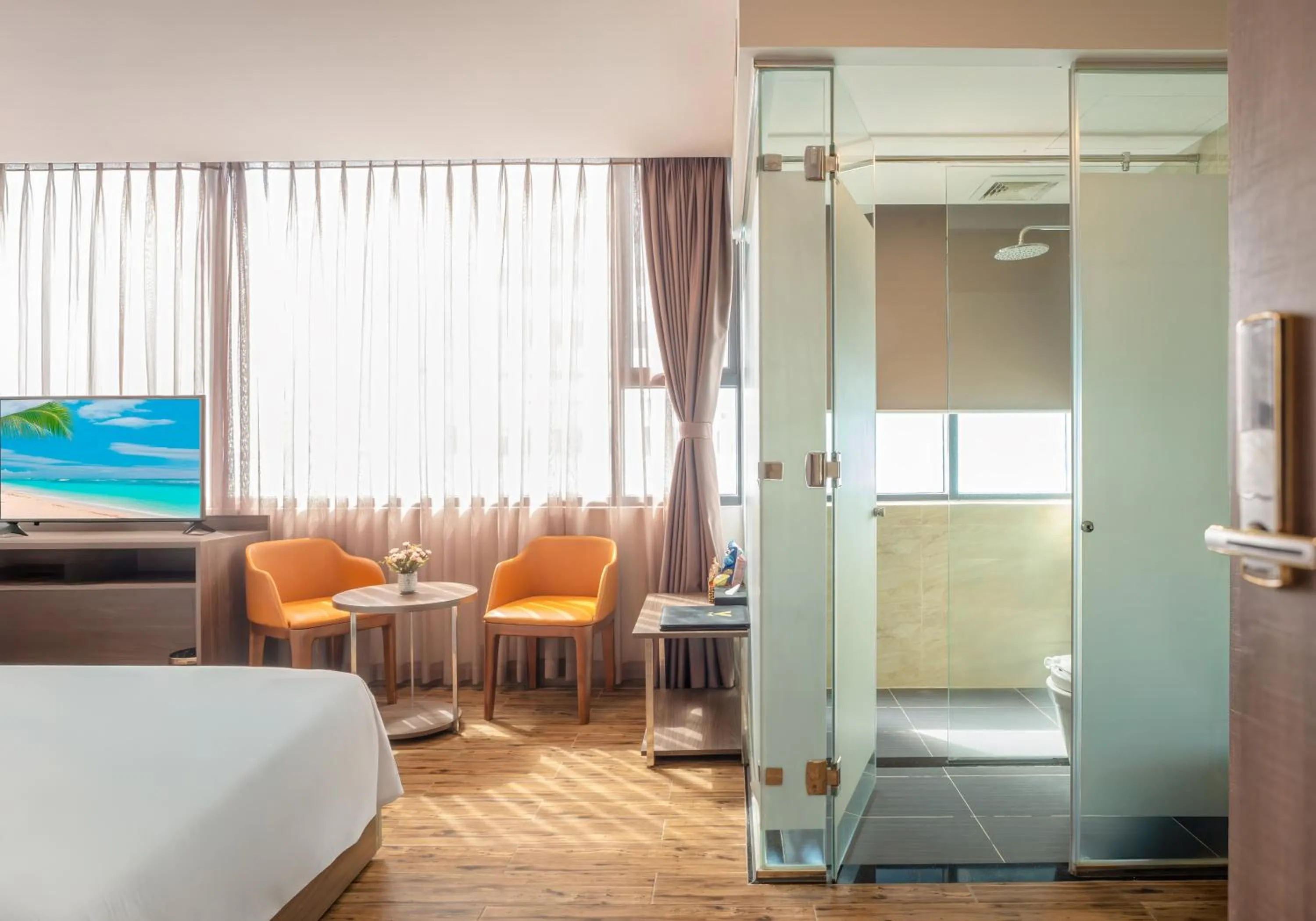 Bedroom in V Hotel Nha Trang