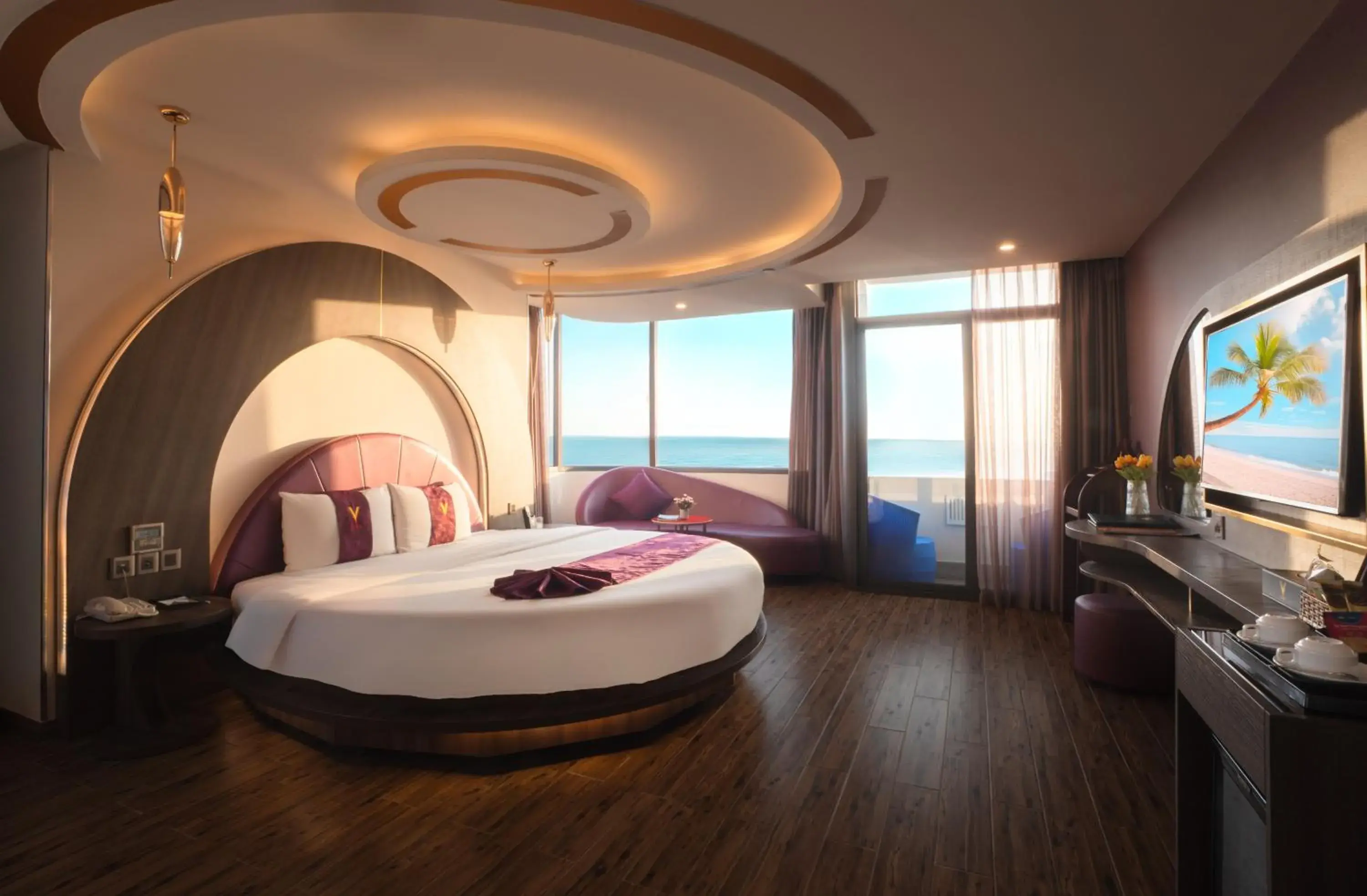 Grand Suite with Sea View in V Hotel Nha Trang Grand Suite with Sea View in V Hotel Nha Trang