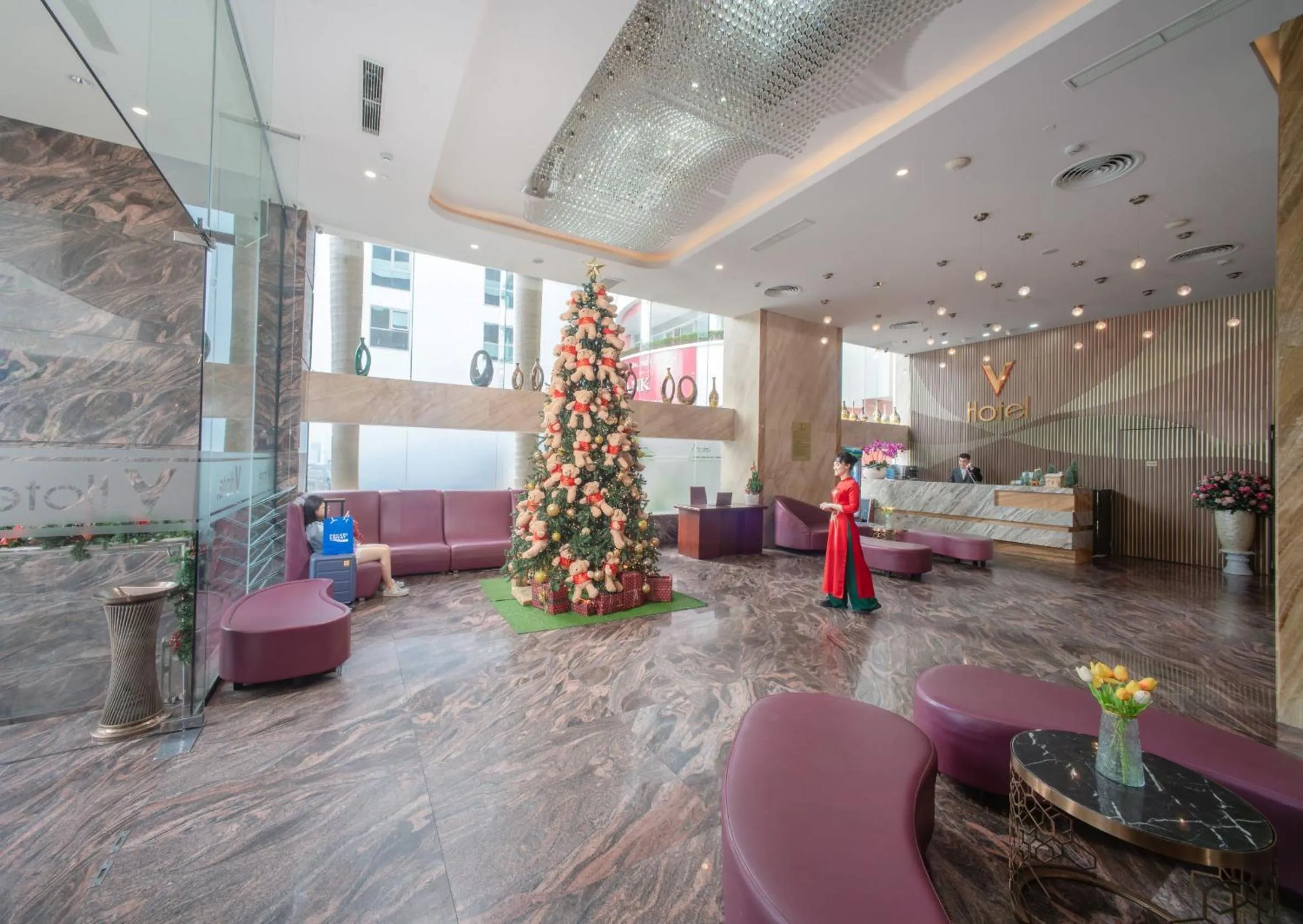 Lobby or reception in V Hotel Nha Trang