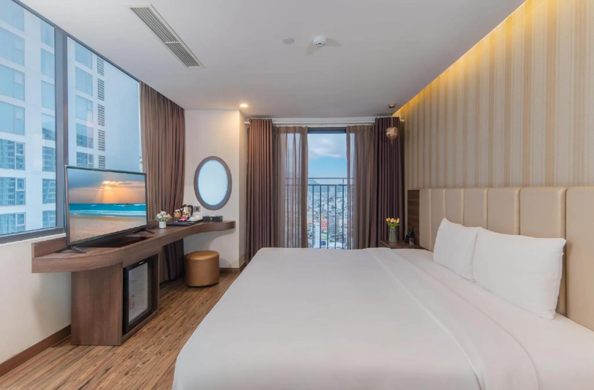 Guests, Bed in V Hotel Nha Trang