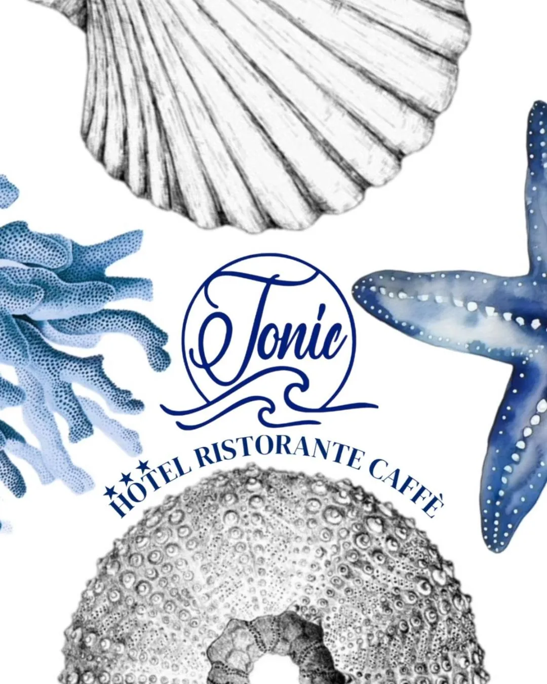 Property logo or sign in Hotel Jonic