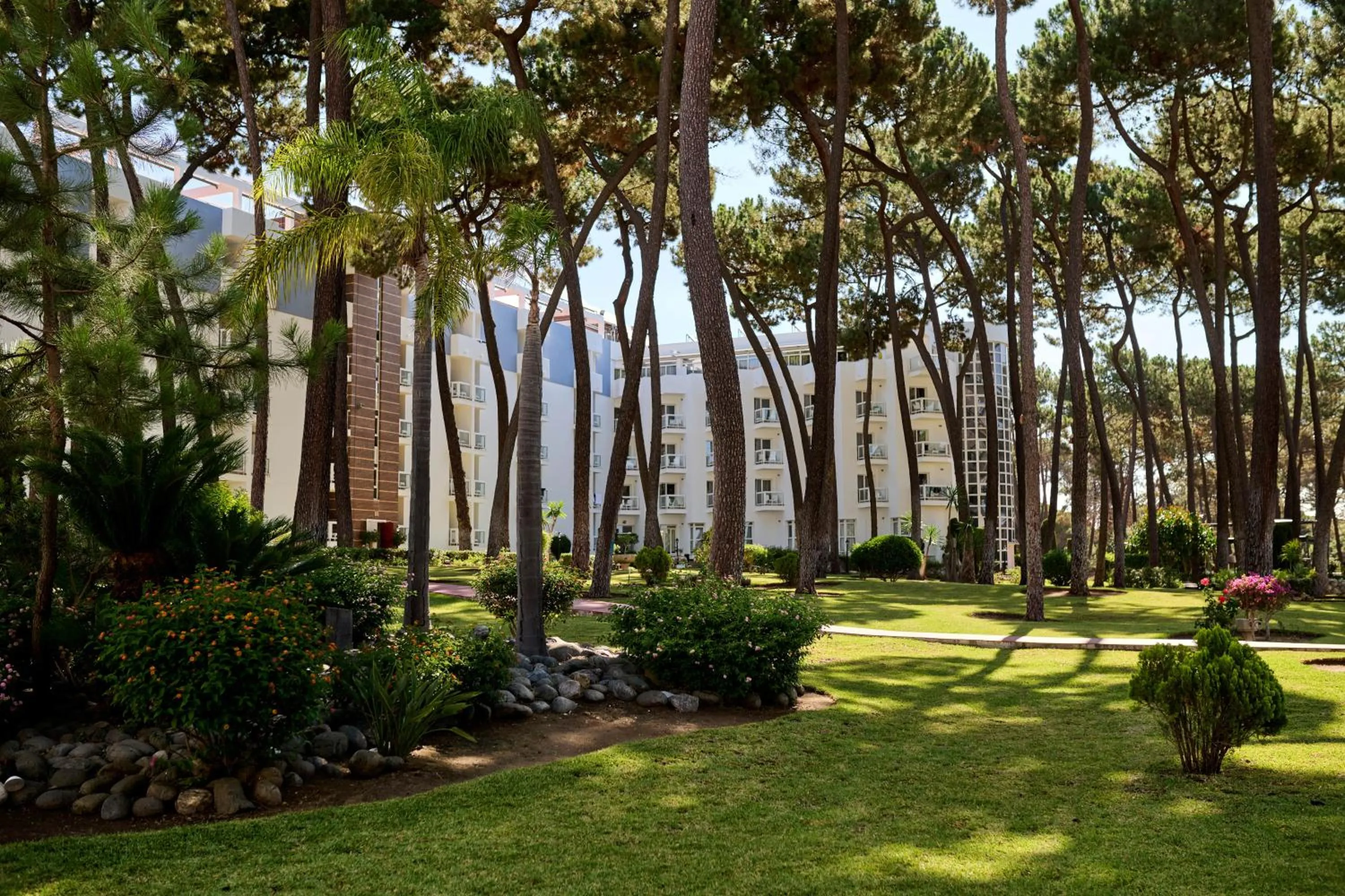 Natural landscape in AluaSun Marbella Park