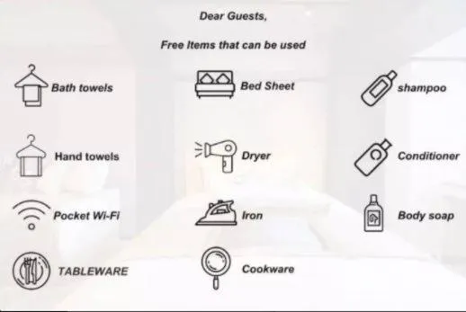 Floor Plan in Modern Machiya-Babacho
