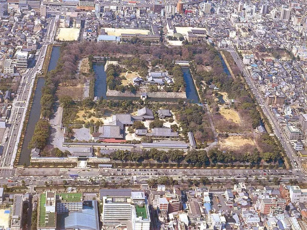 Bird's-eye View in Modern Machiya-Babacho