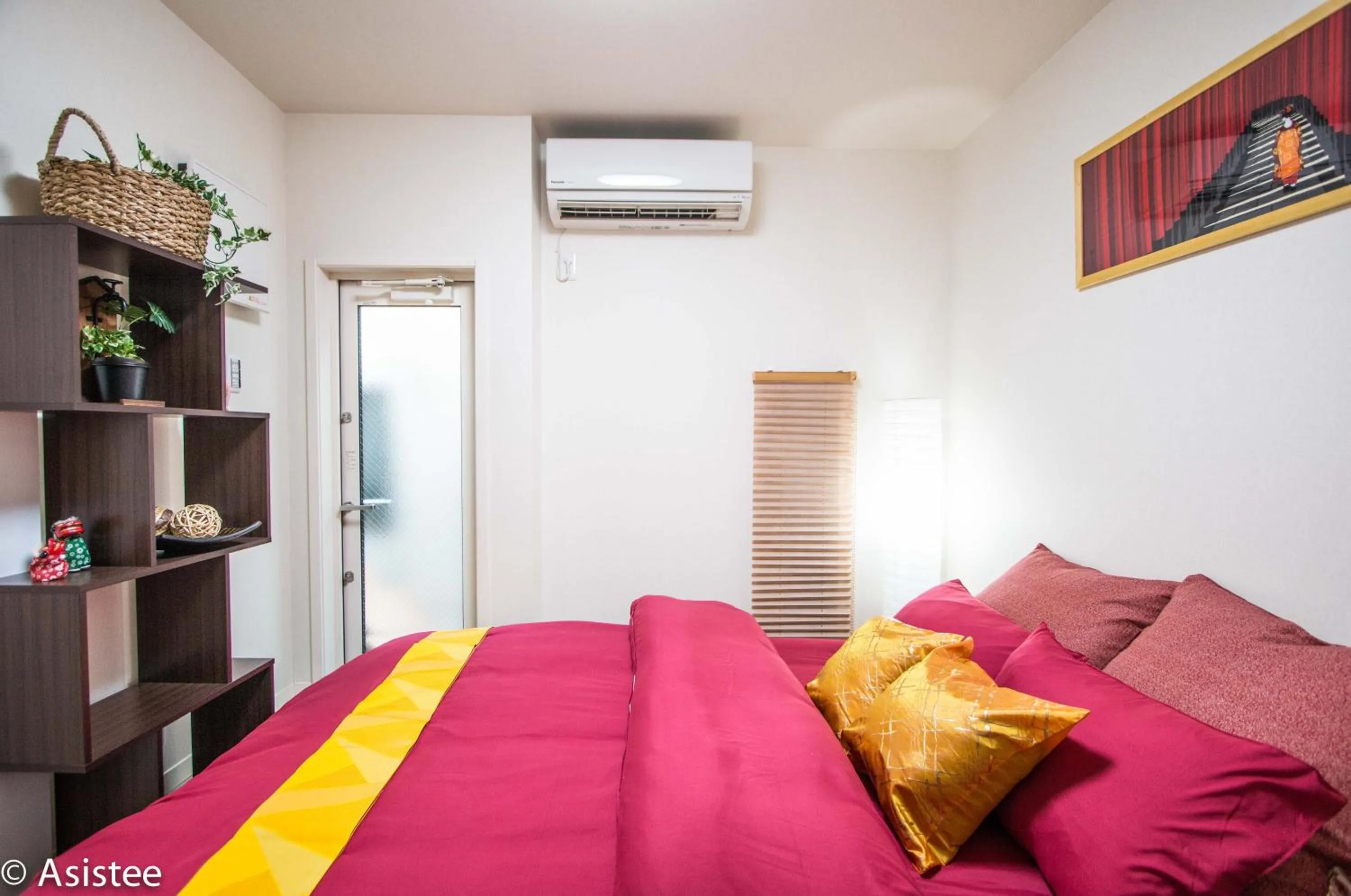 Seating Area in Modern Machiya-Babacho