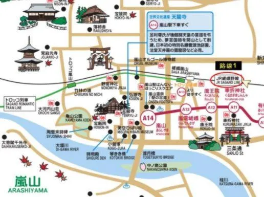 Bird's-eye View in Modern Machiya-Babacho