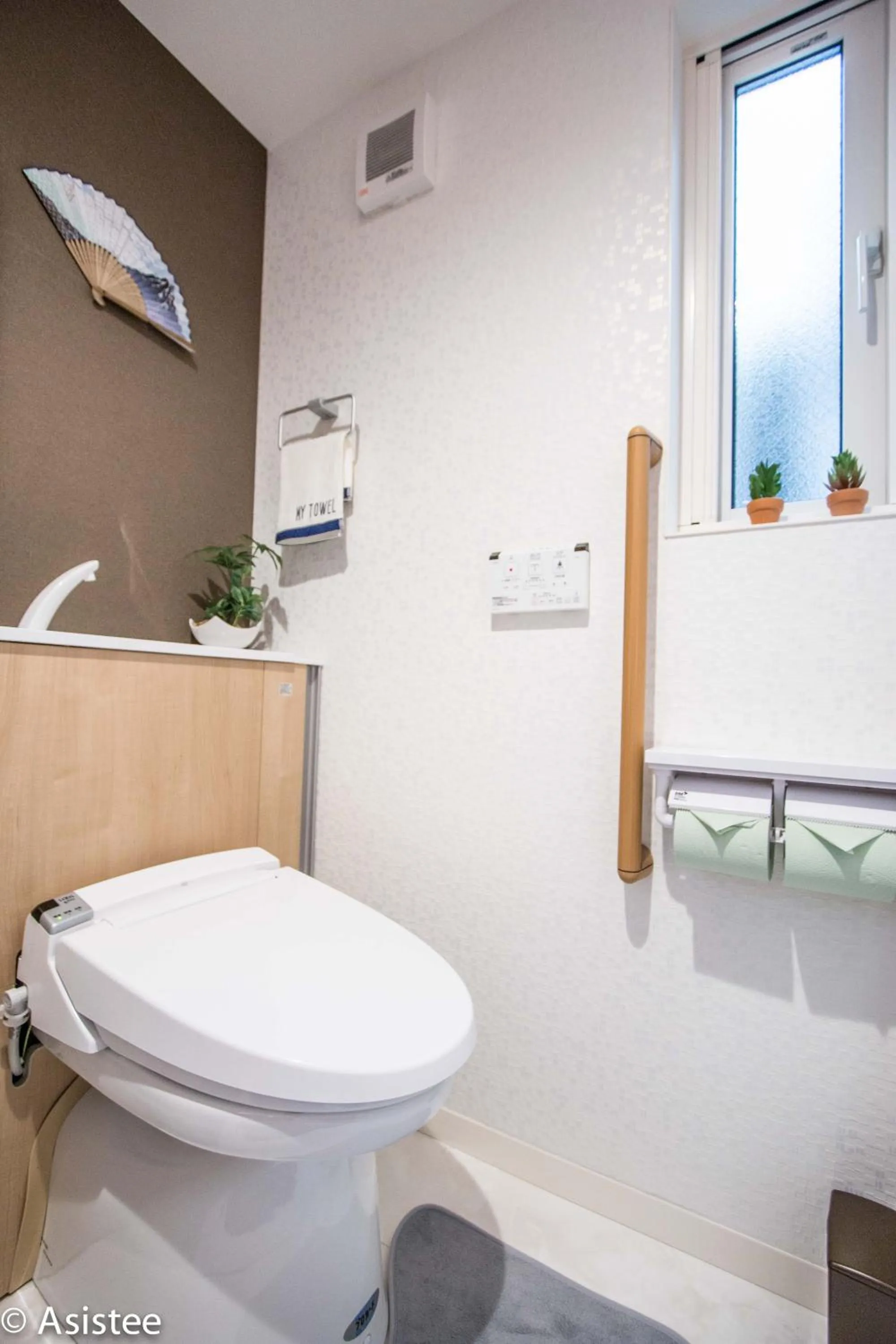 Bathroom in Modern Machiya-Babacho