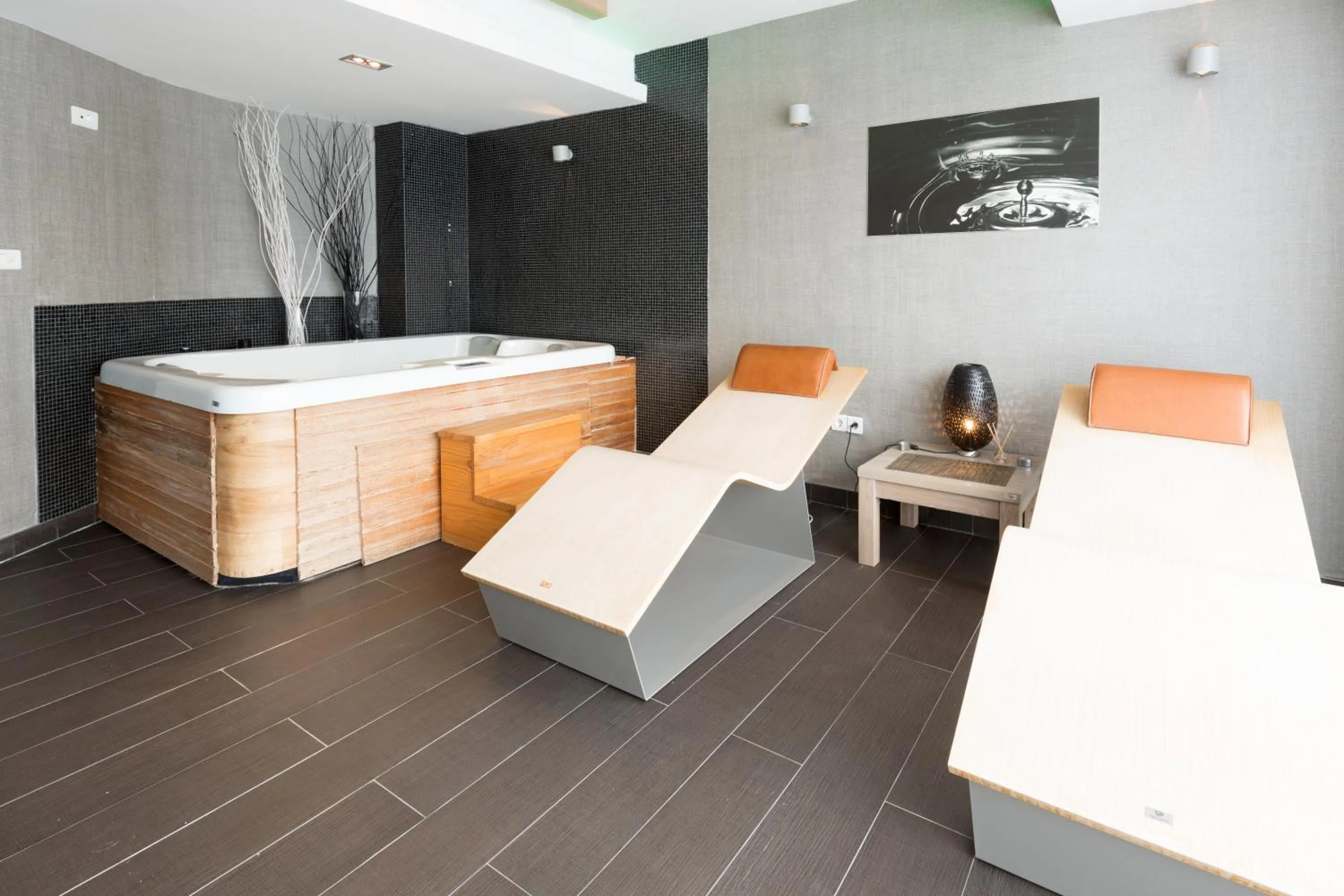 Public Bath, Bed in Aparthotel Vucko