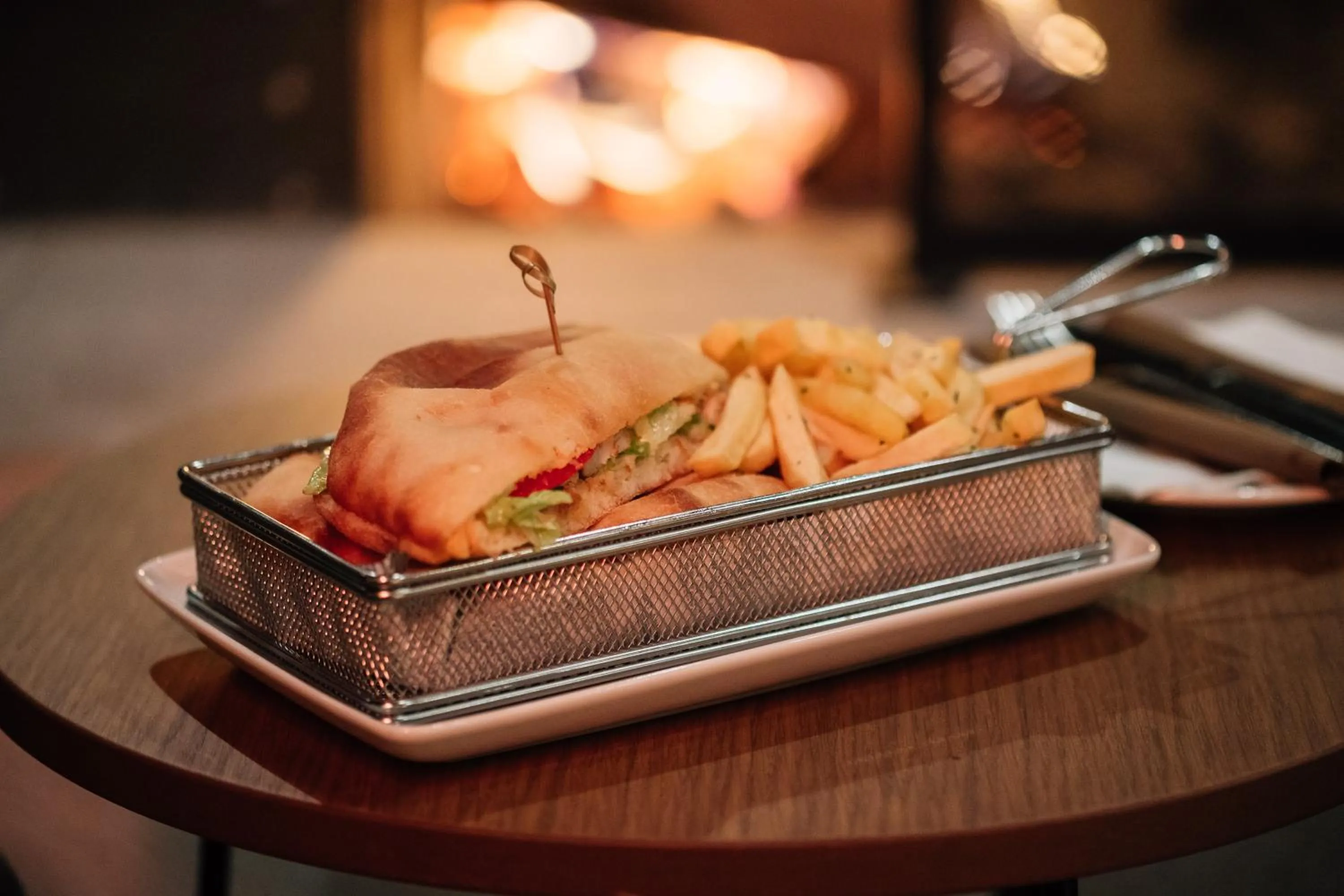 Food in Aparthotel Vucko