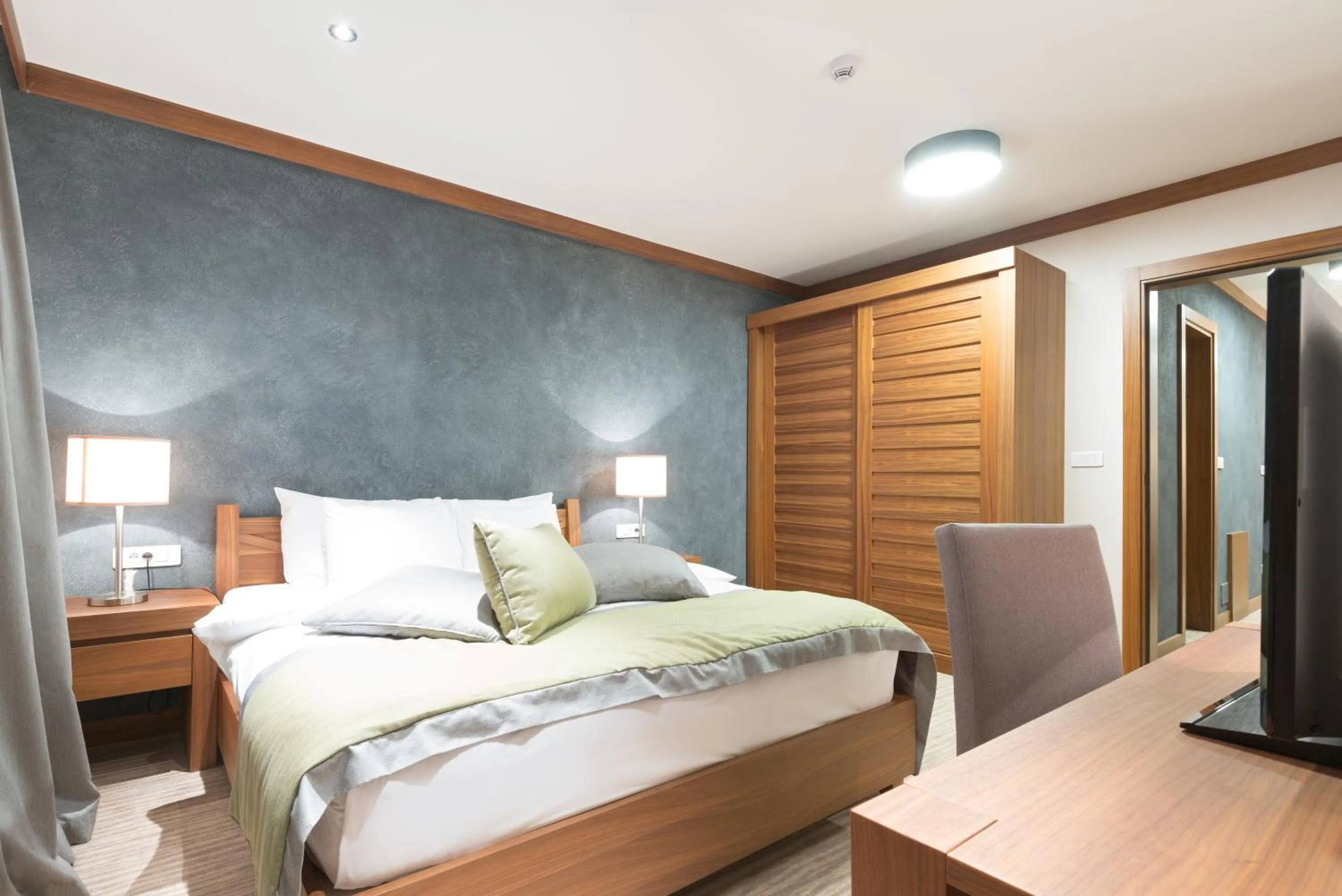 Bedroom, Bed in Aparthotel Vucko