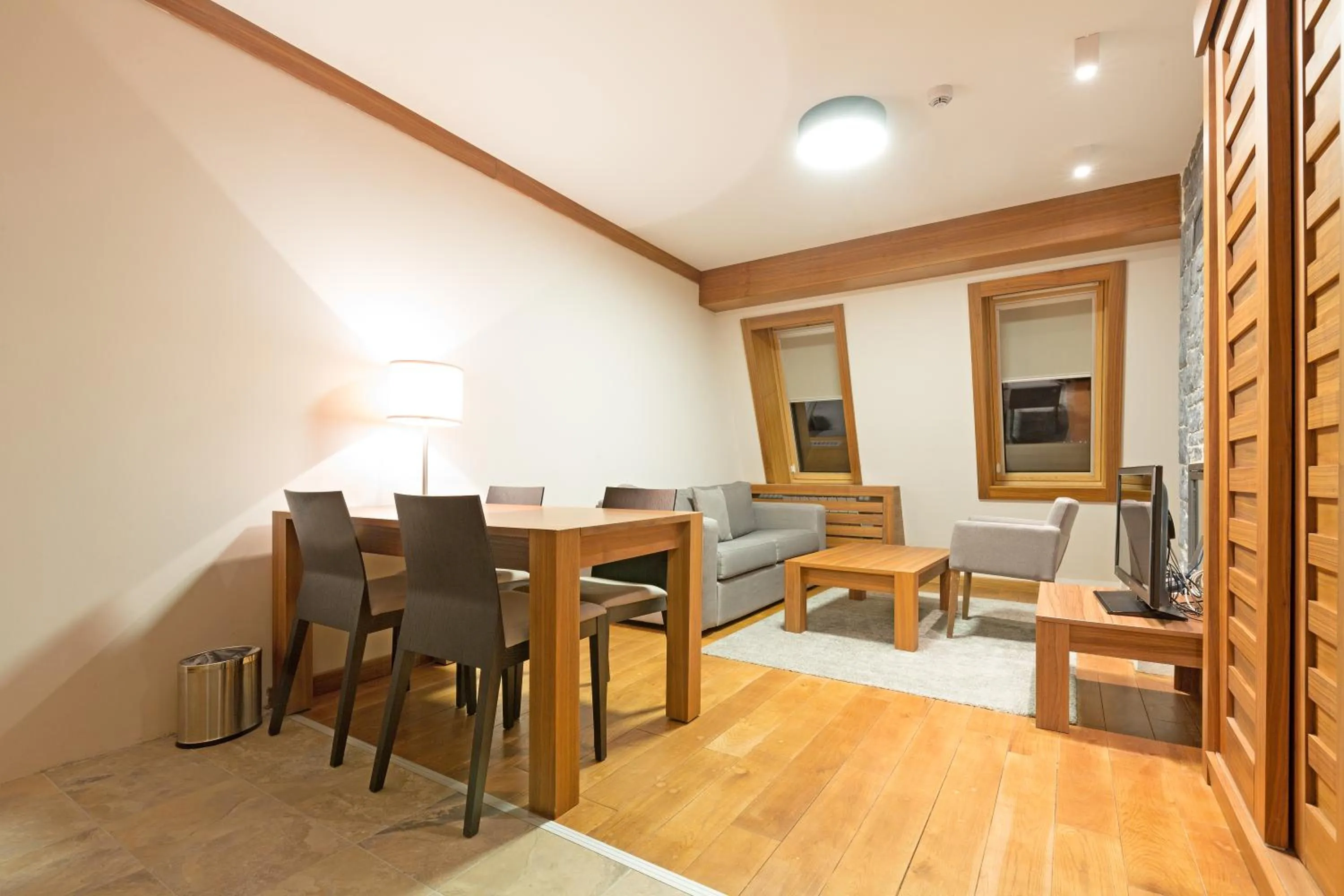 Living room in Aparthotel Vucko