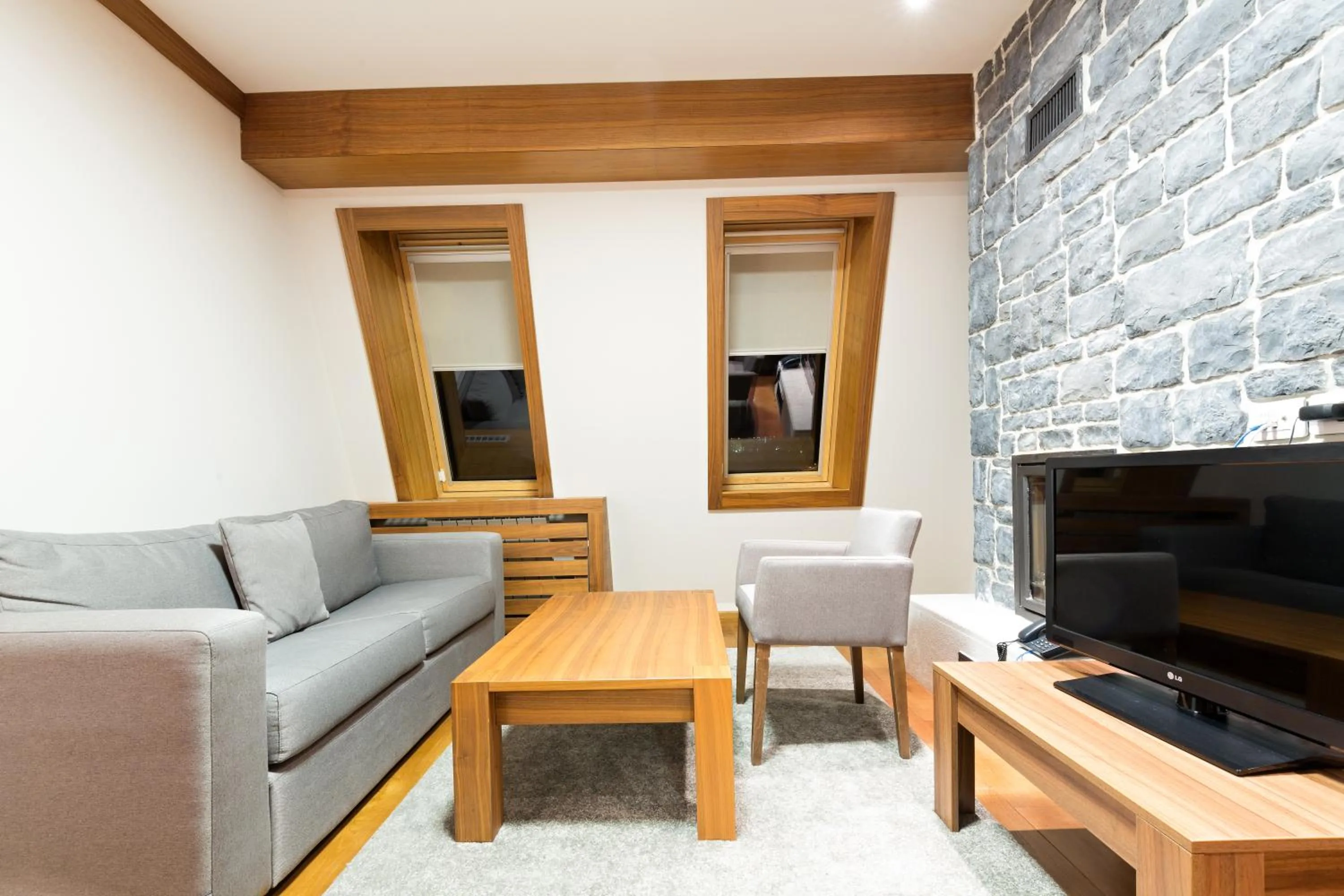 Living room in Aparthotel Vucko