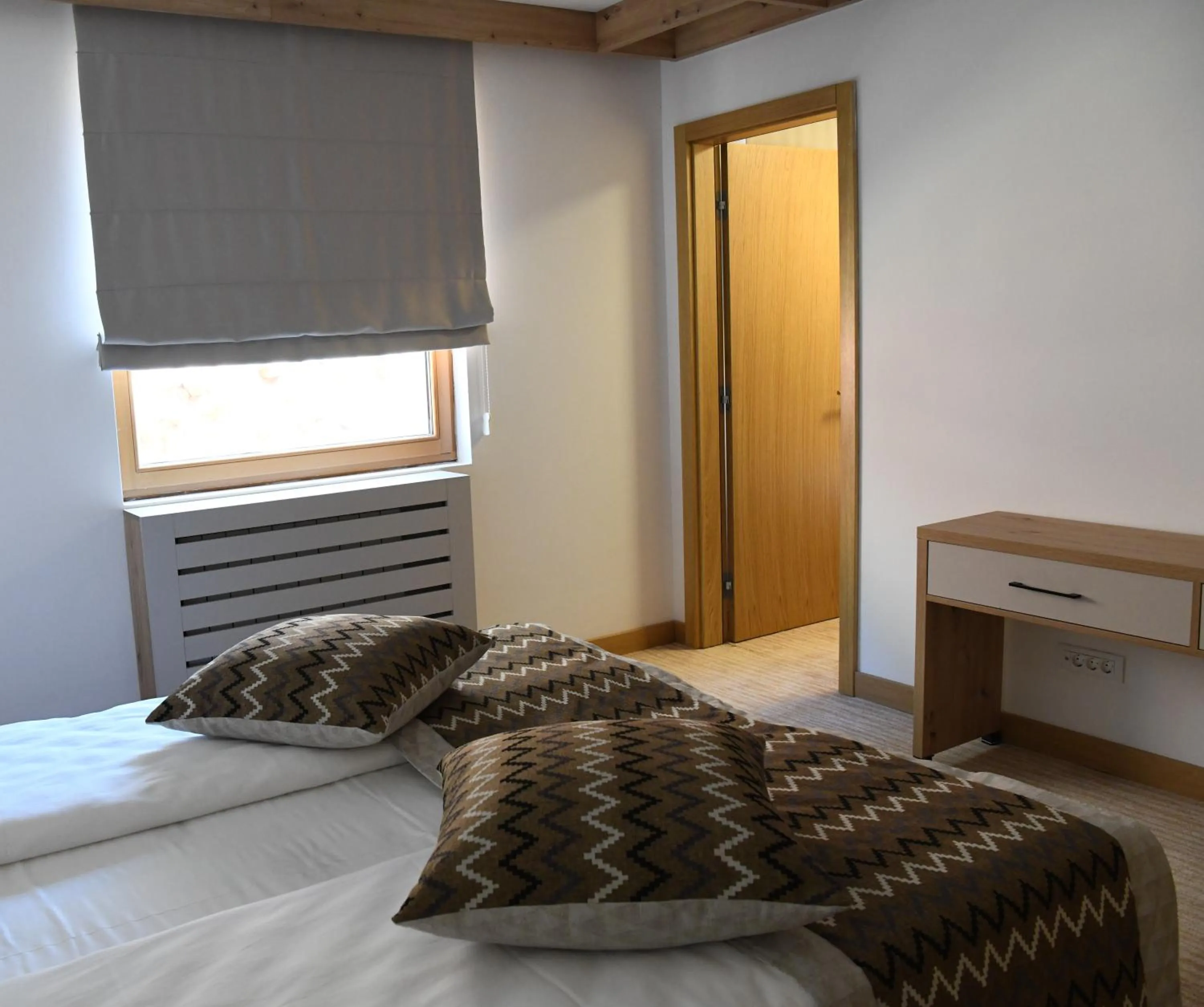 Bed in Aparthotel Vucko