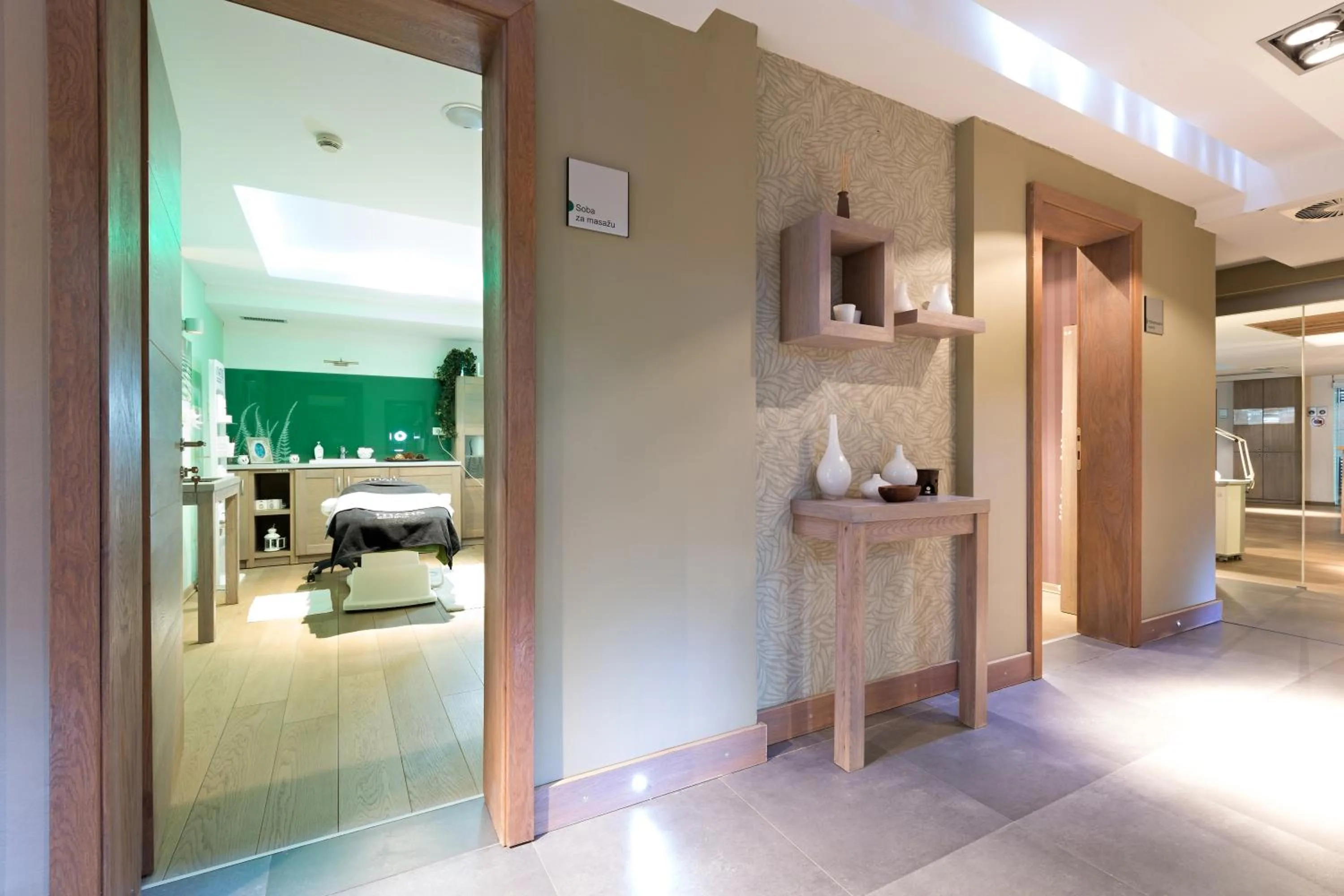 Massage in Aparthotel Vucko