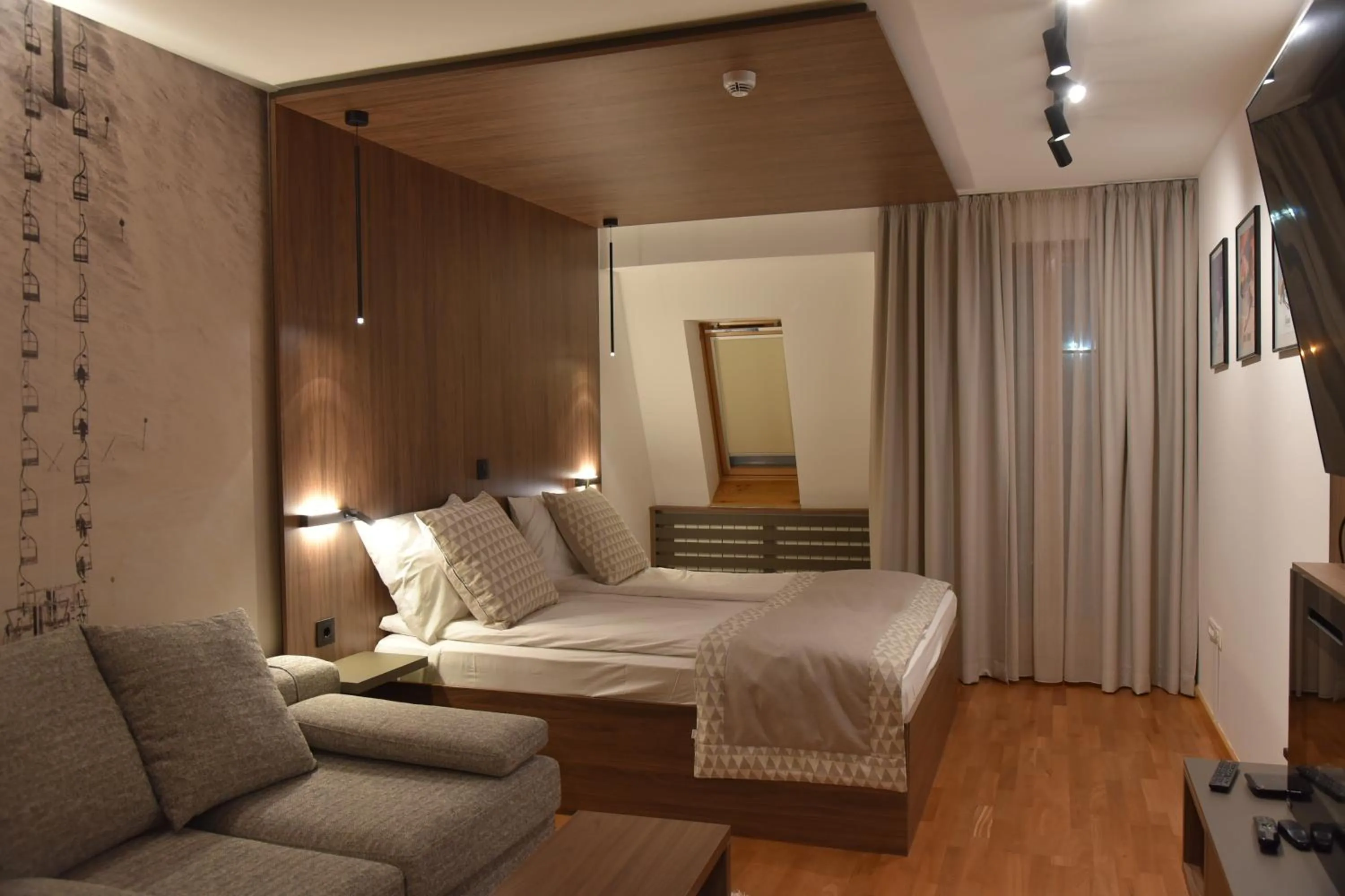 TV and multimedia, Bed in Aparthotel Vucko