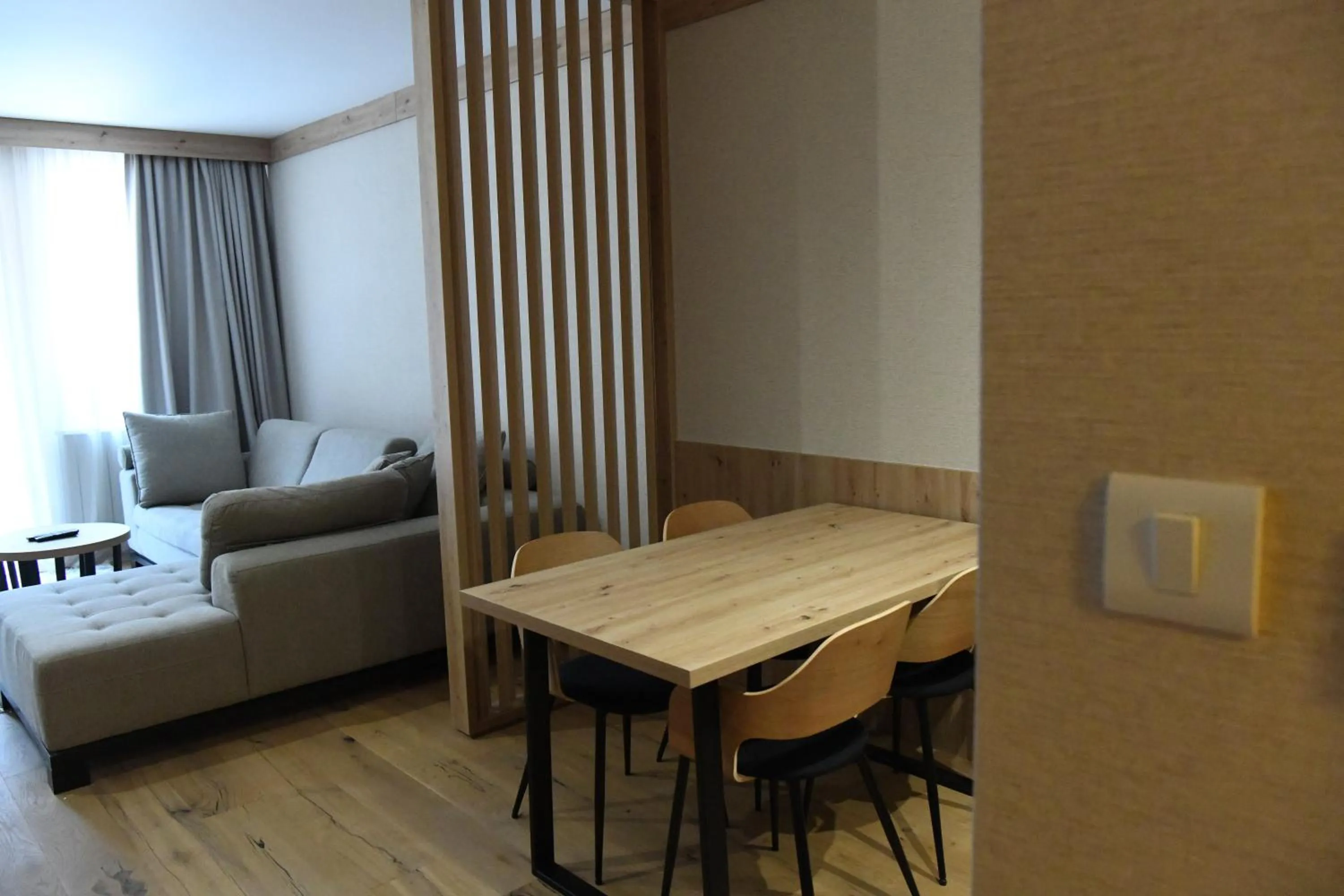 Living room in Aparthotel Vucko