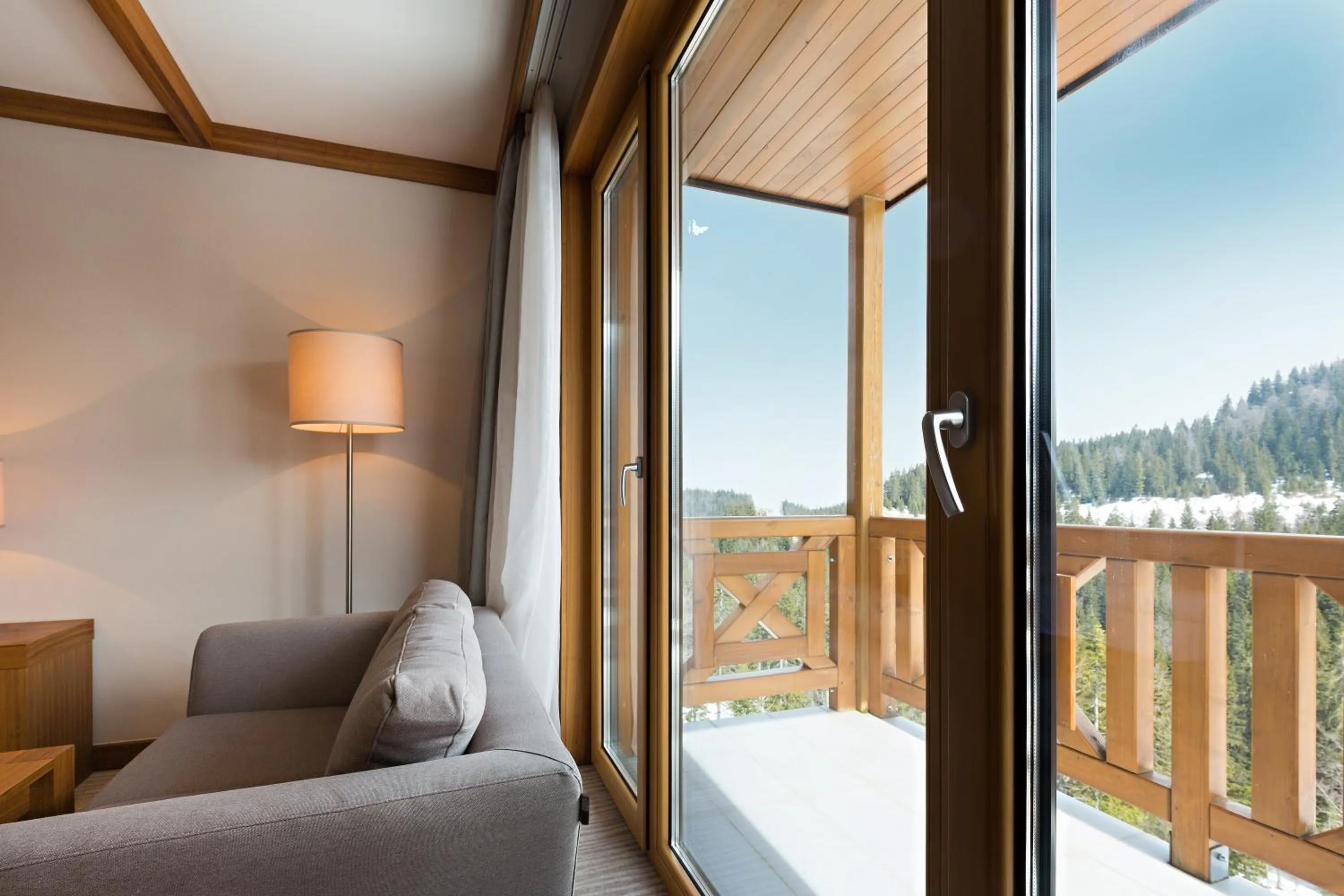 Balcony/Terrace in Aparthotel Vucko