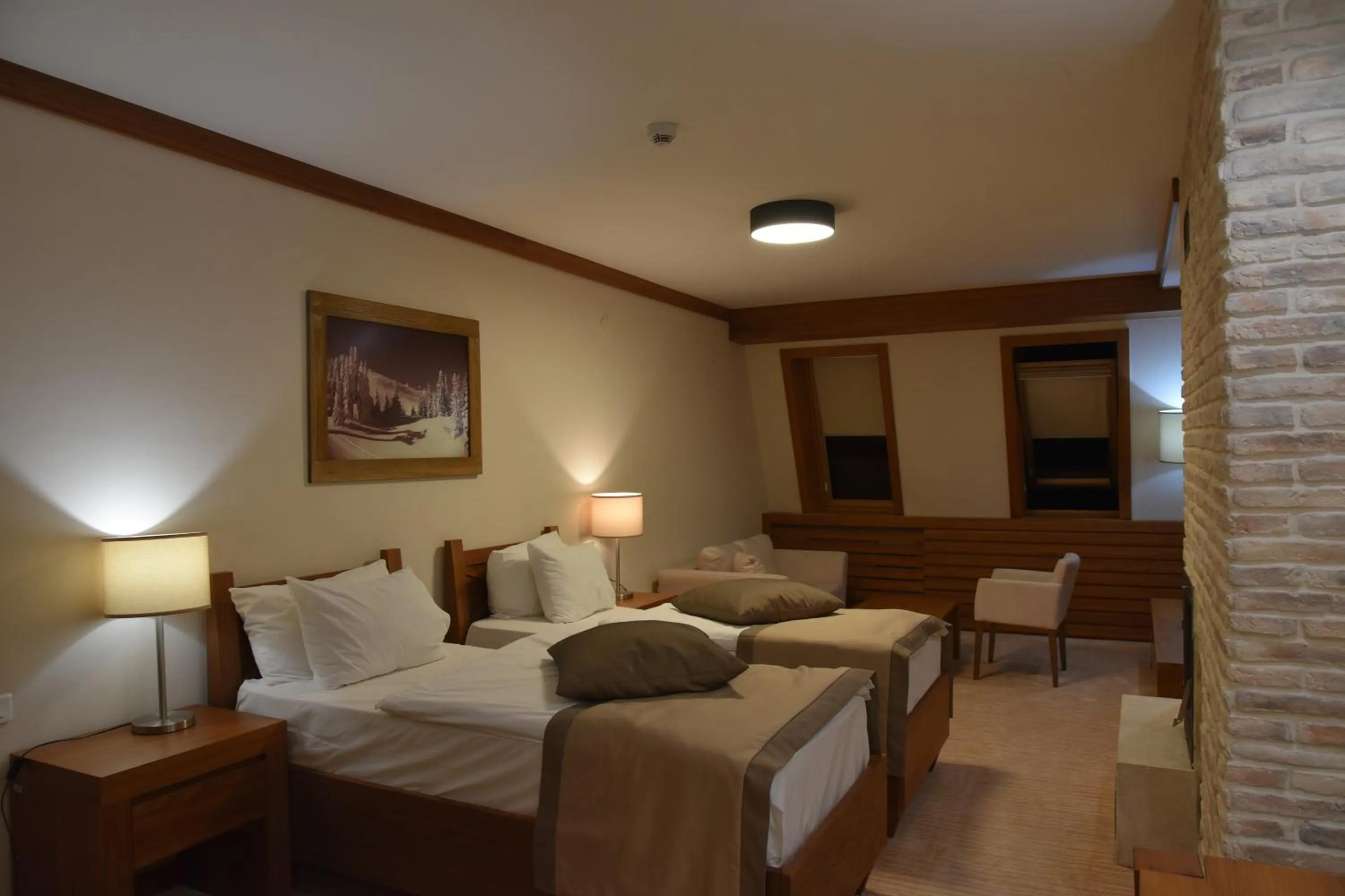 Bed in Aparthotel Vucko