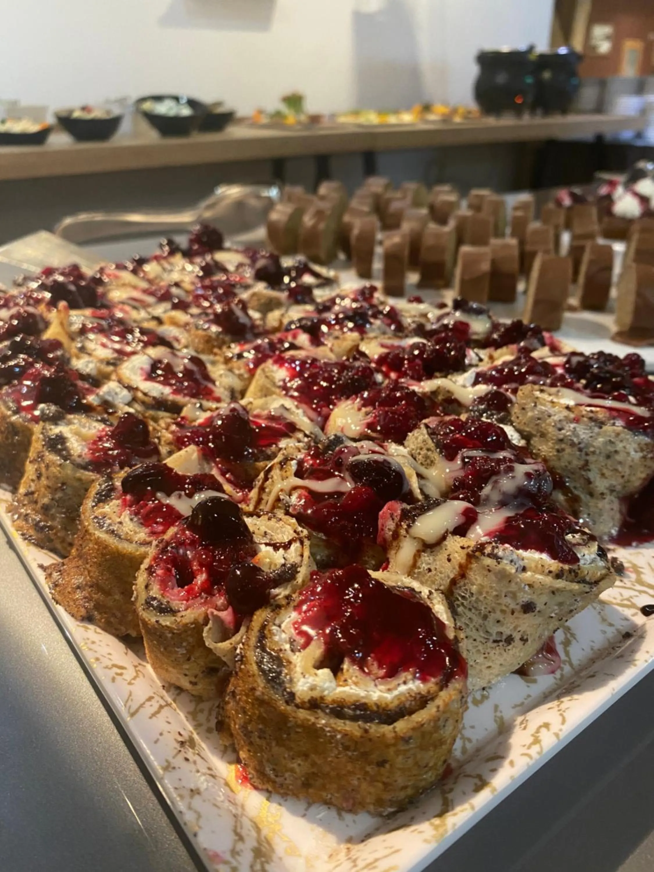 Food and drinks in Aparthotel Vucko