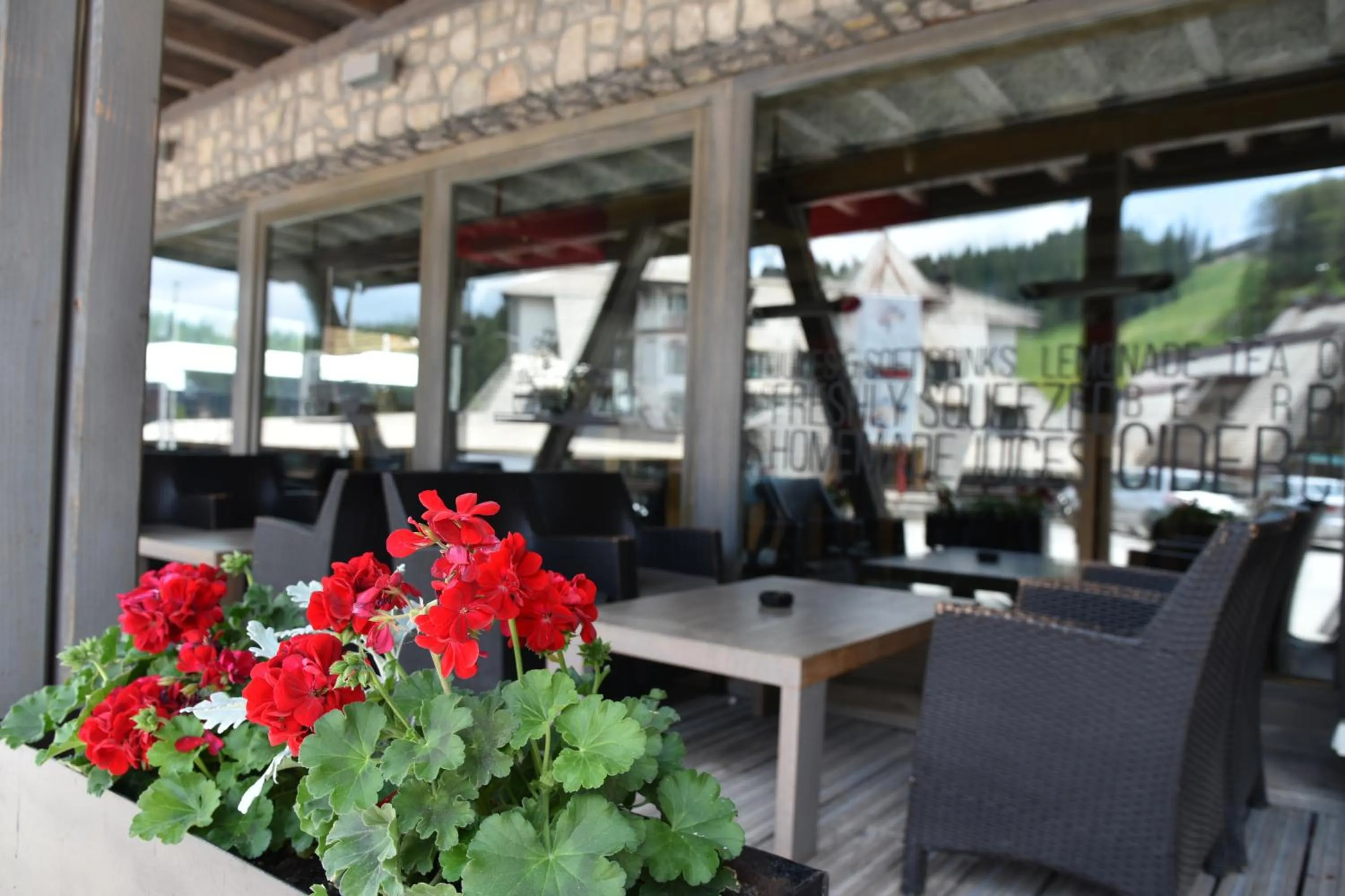 Restaurant/places to eat in Aparthotel Vucko