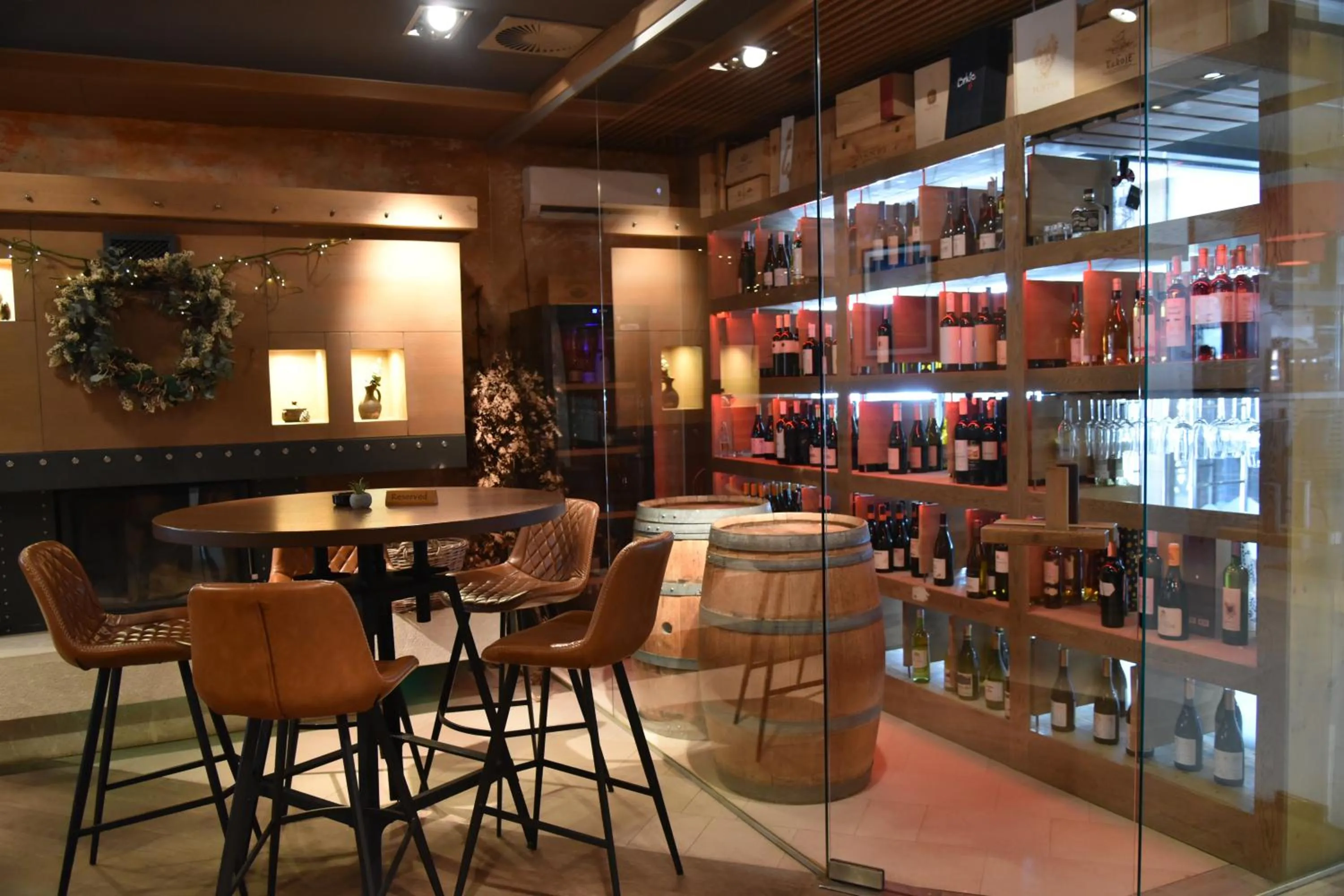 Lounge or bar in Aparthotel Vucko