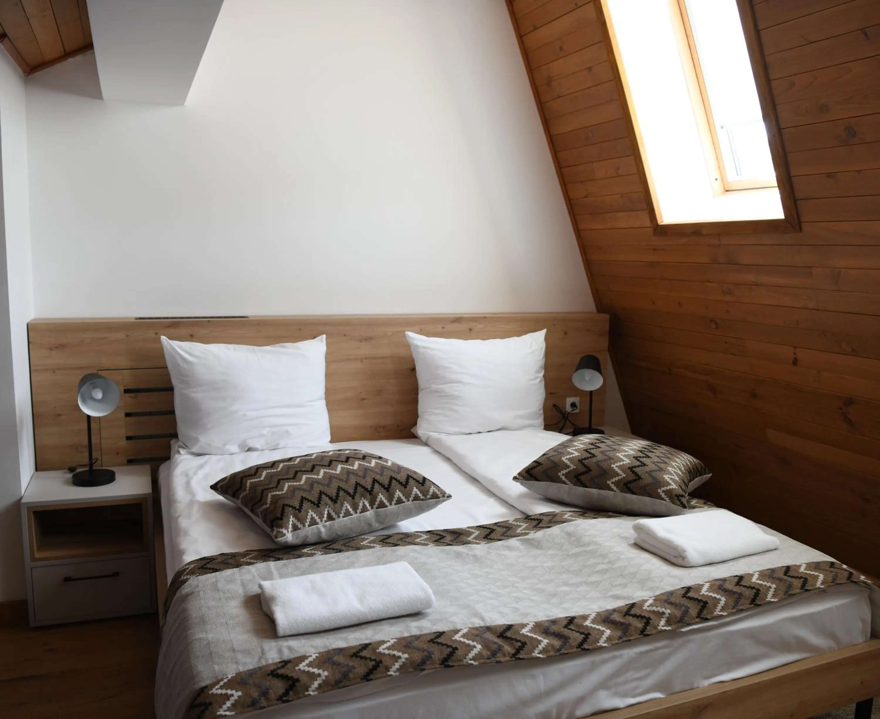 Bed in Aparthotel Vucko