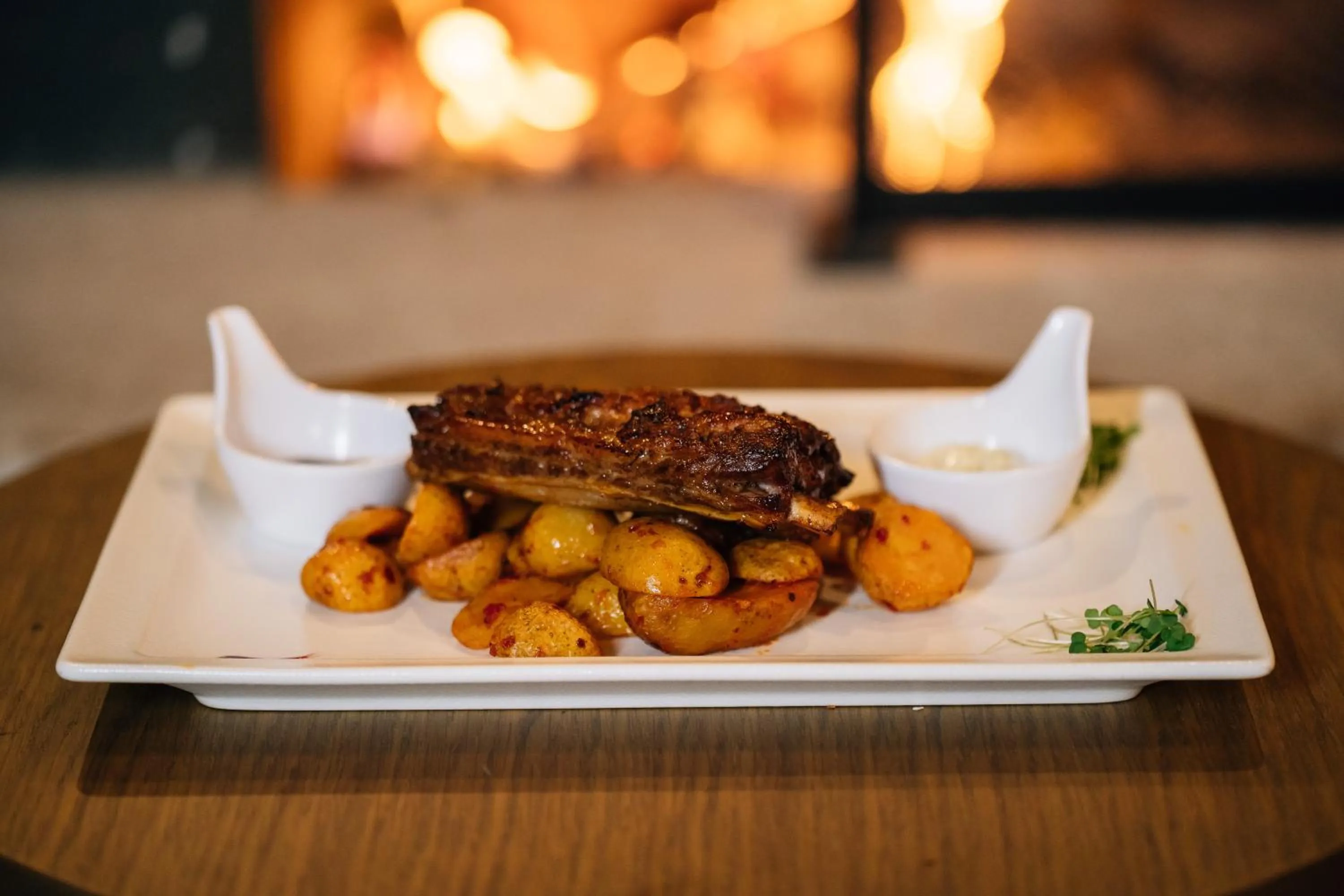 Dinner in Aparthotel Vucko