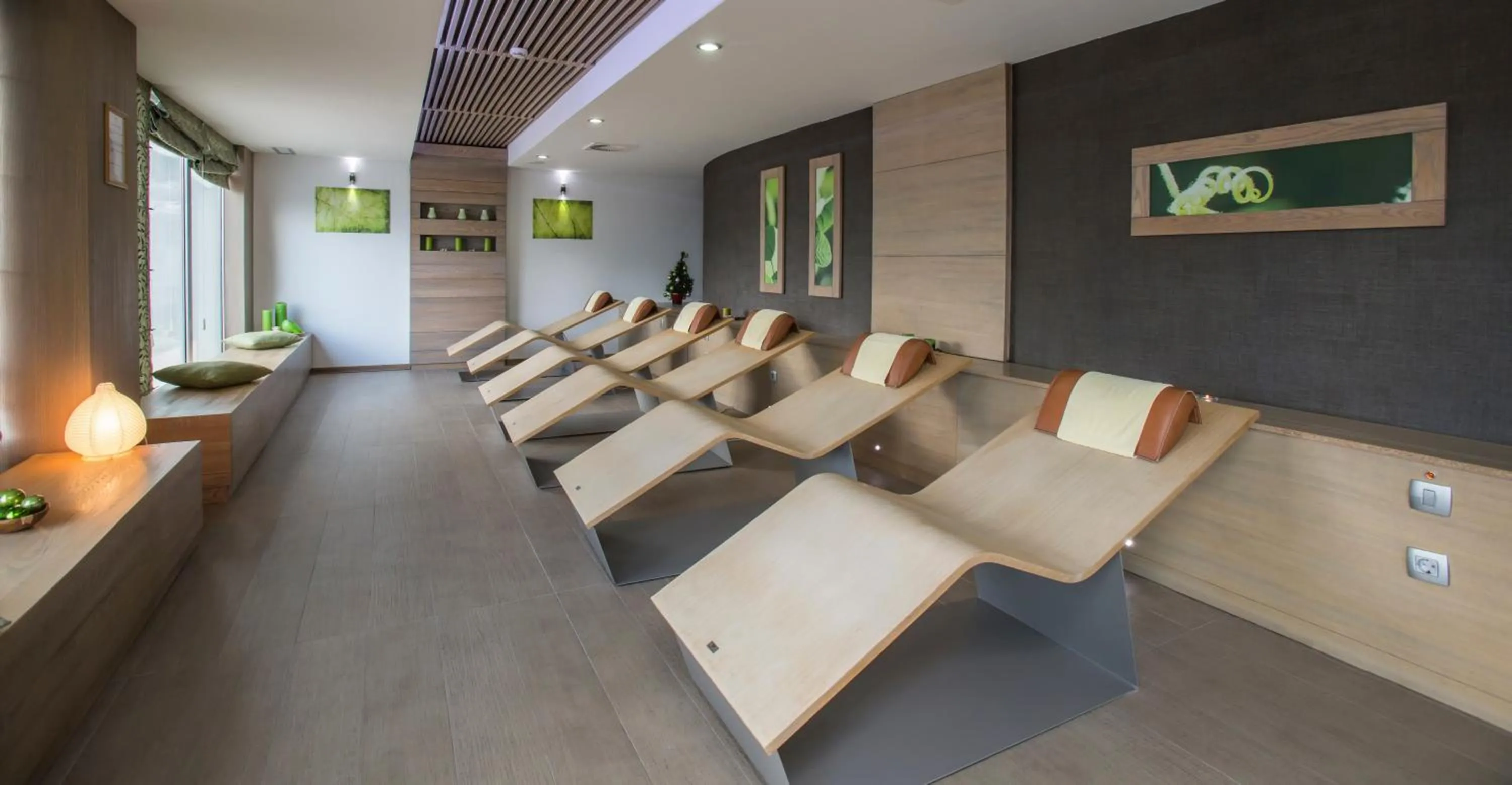 Spa and wellness centre/facilities in Aparthotel Vucko