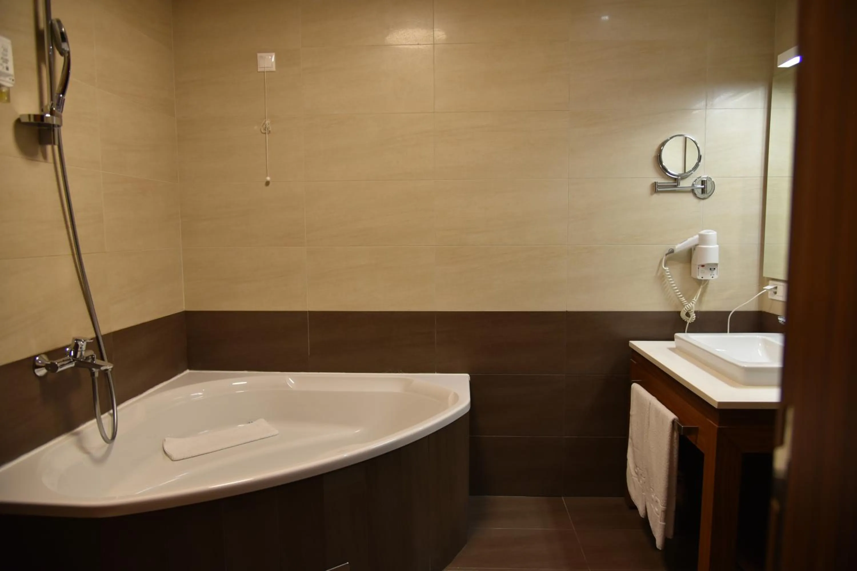 Bathroom in Aparthotel Vucko