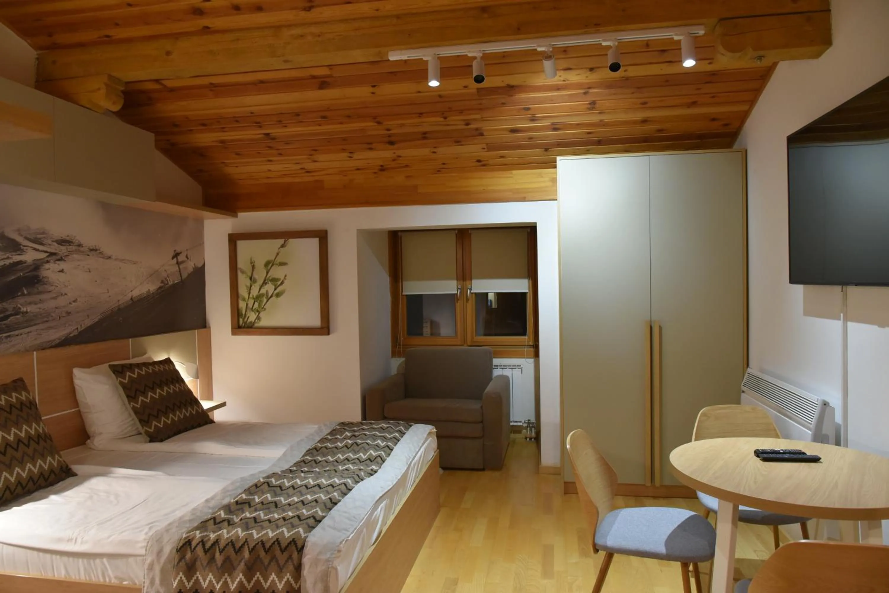 Bed in Aparthotel Vucko