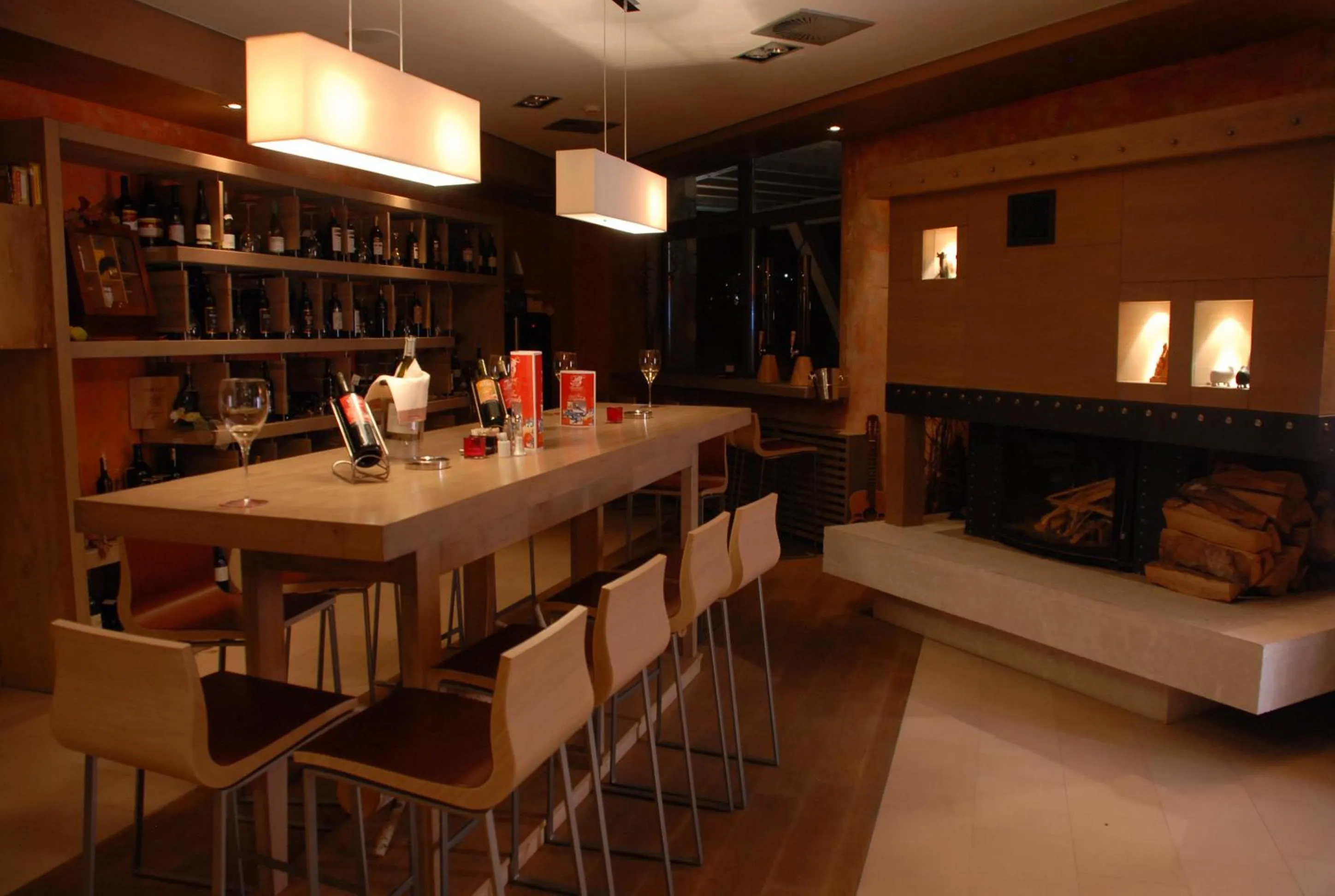 Lounge or bar in Aparthotel Vucko