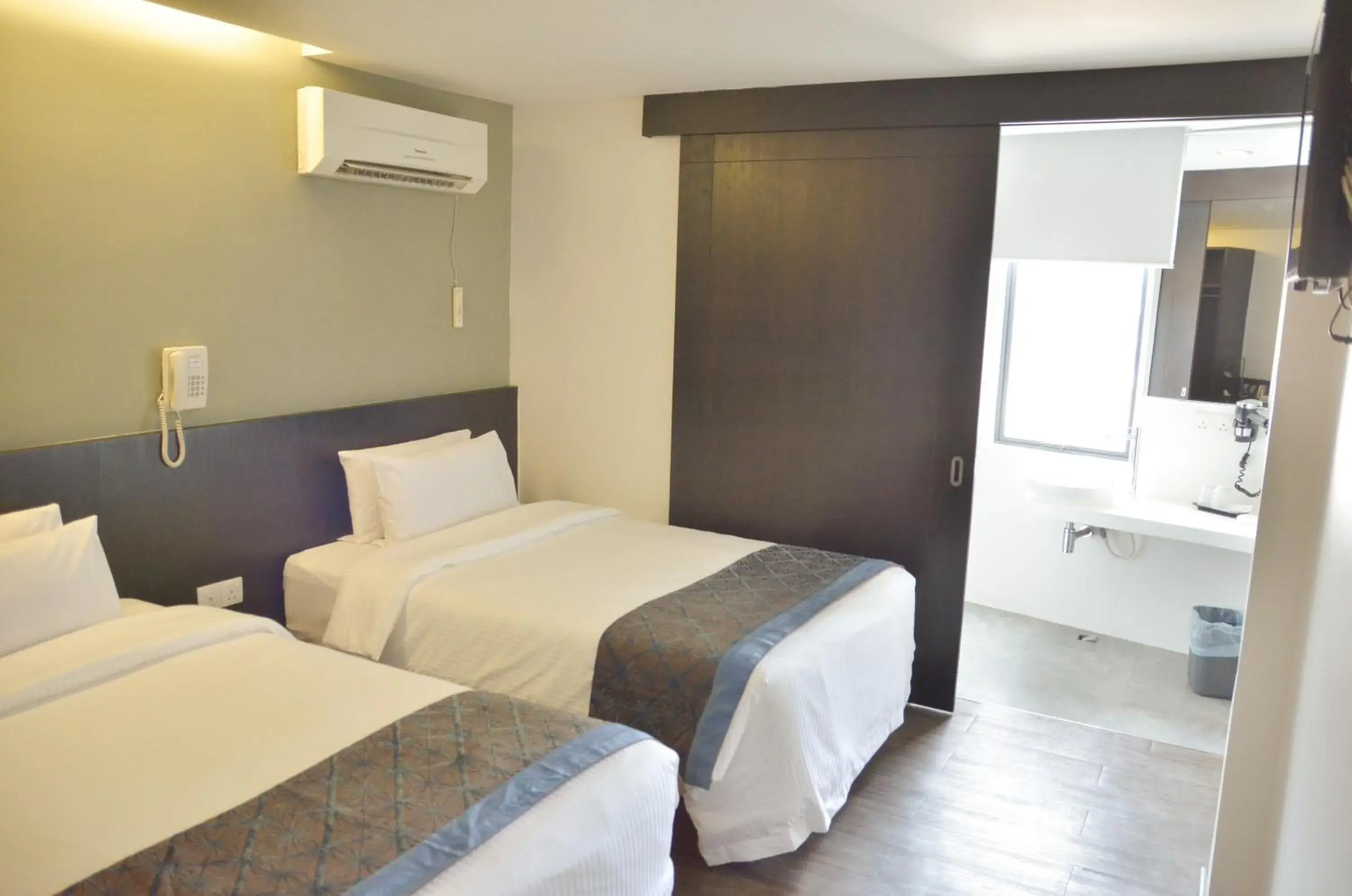 Twin Room in Vivo Hotel Twin Room in Vivo Hotel