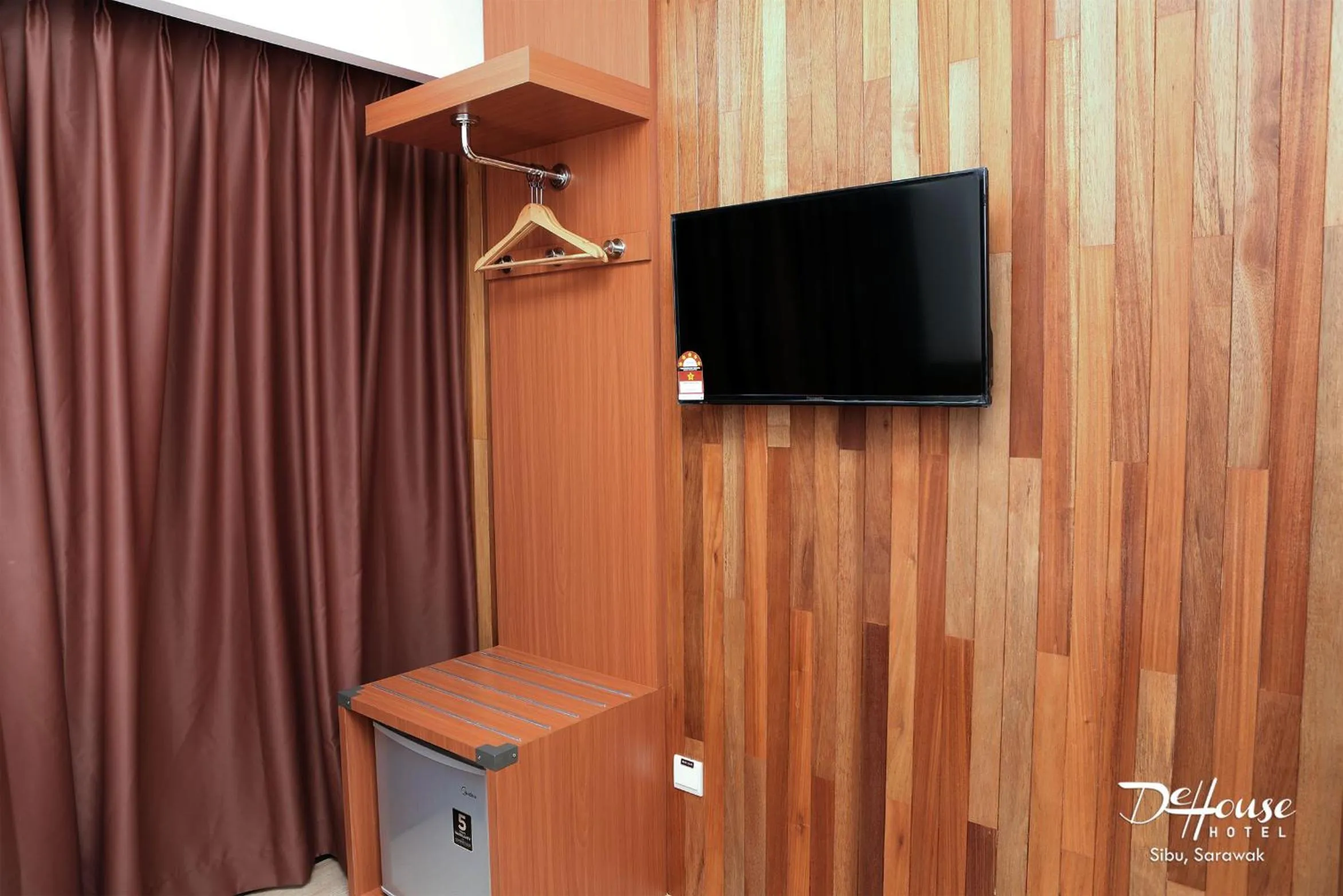 TV and multimedia in De House Hotel