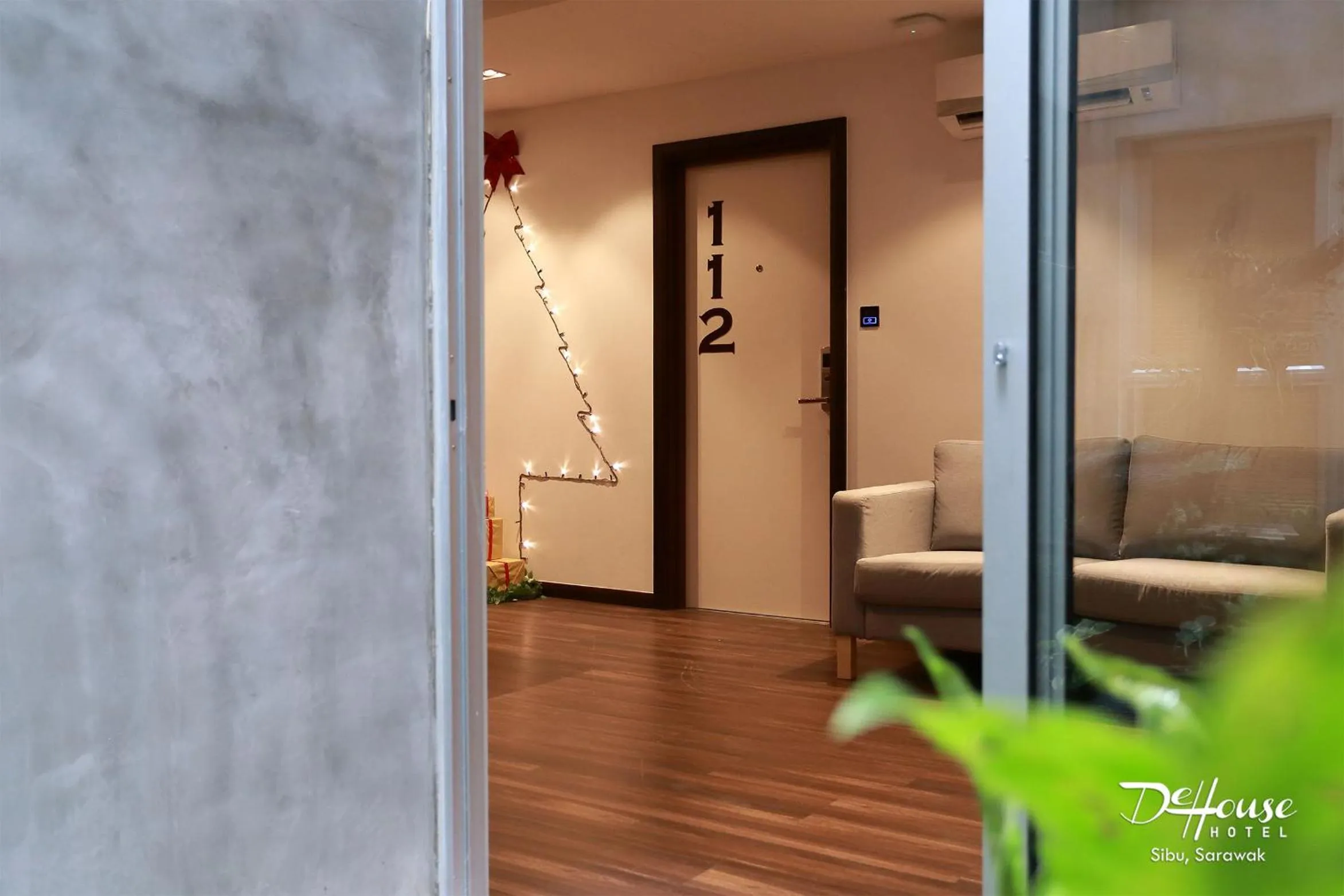 Garden view in De House Hotel