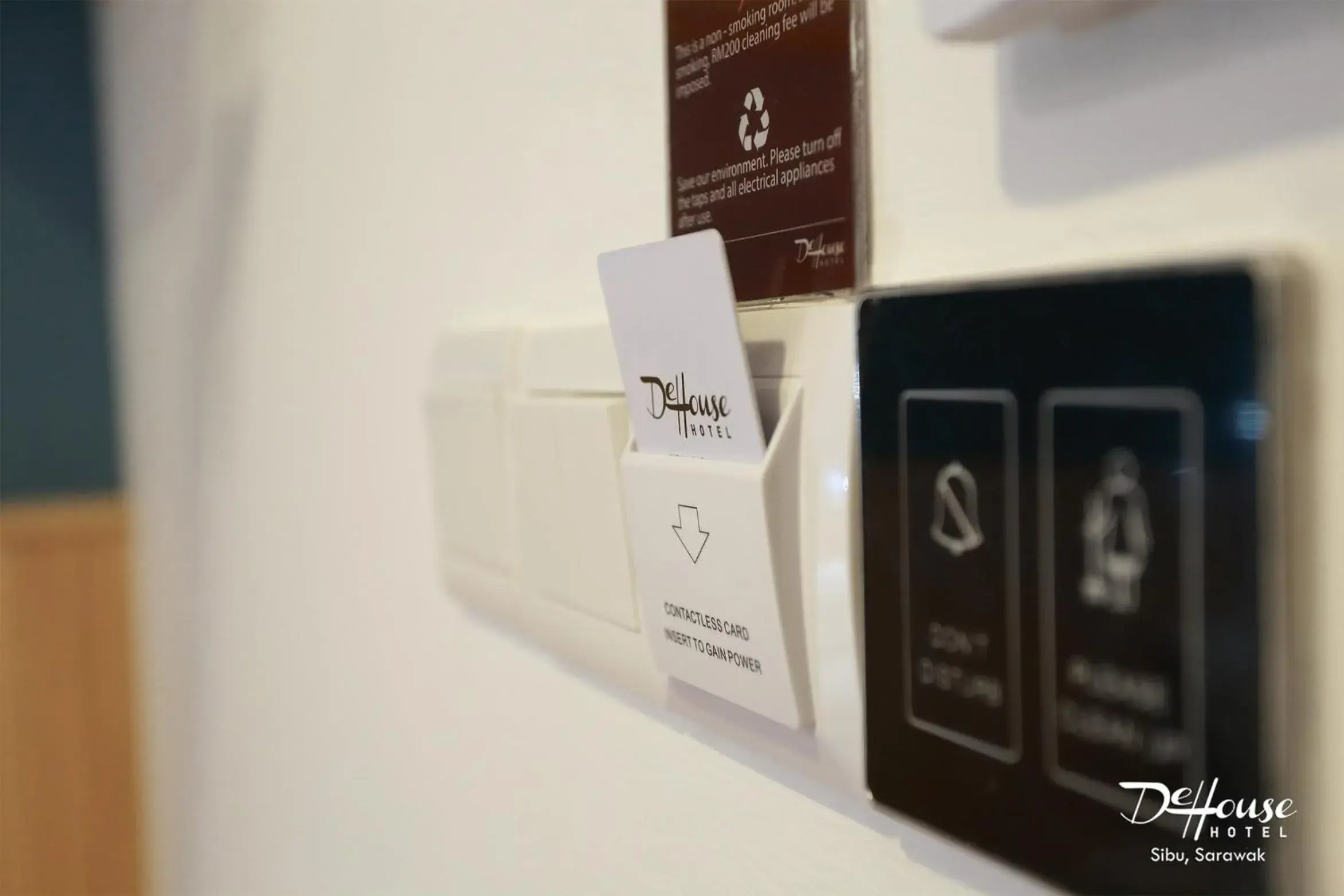 Deluxe Twin Room in De House Hotel Deluxe Twin Room in De House Hotel