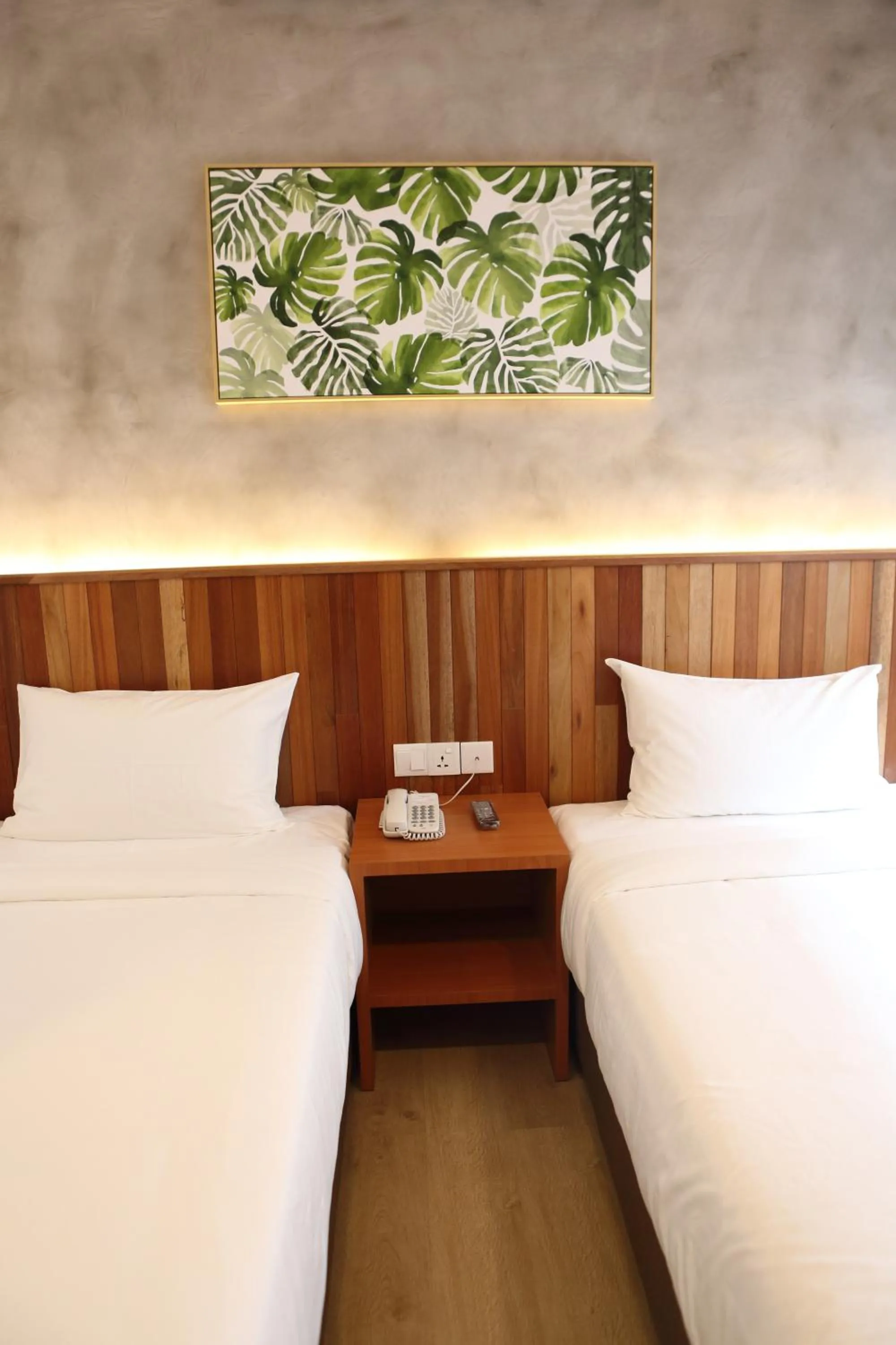 Decorative detail, Bed in De House Hotel