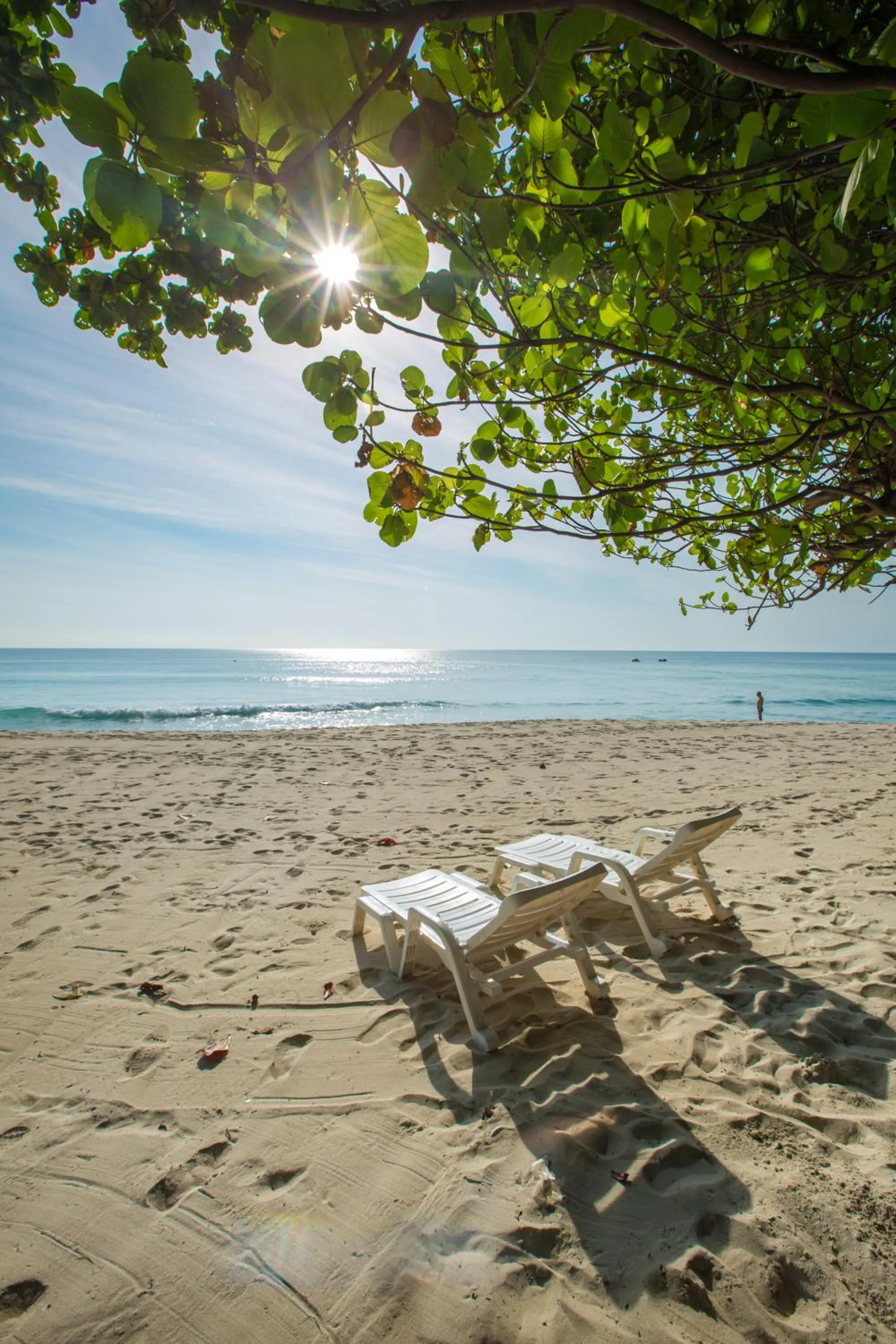 Beach in Long Beach Lodge, Chaweng Beach, Koh Samui
